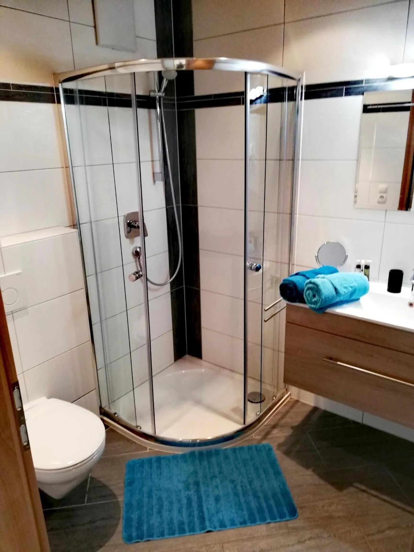 Bathroom in Apart Kristall
