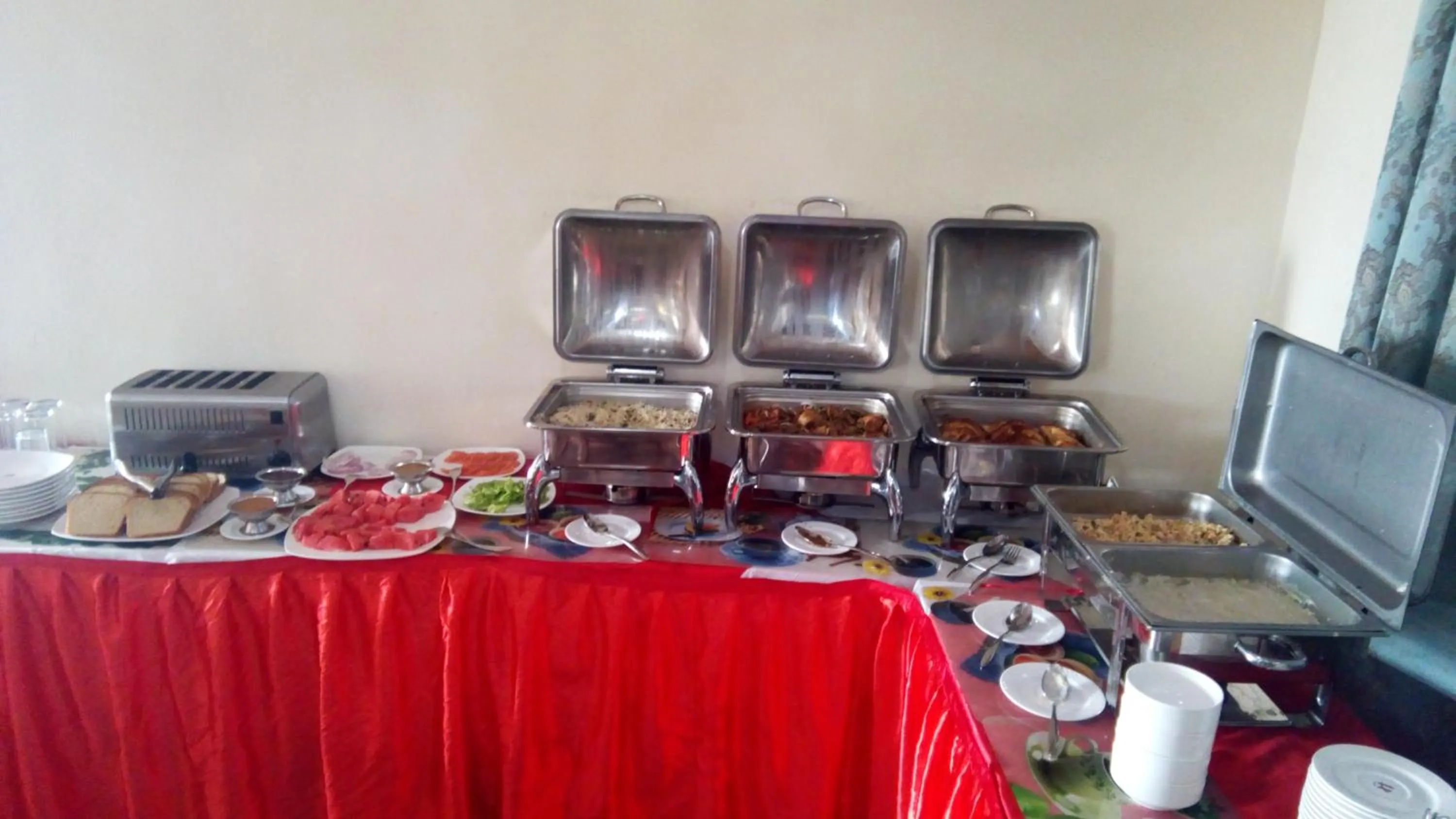 Breakfast in Hera Addis Hotel