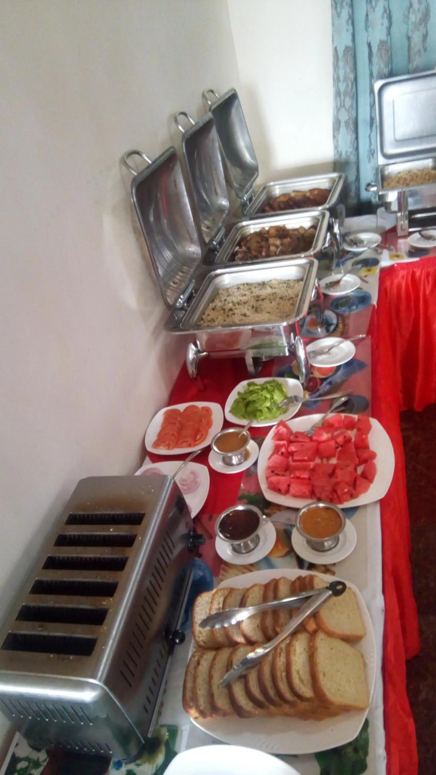 Breakfast in Hera Addis Hotel