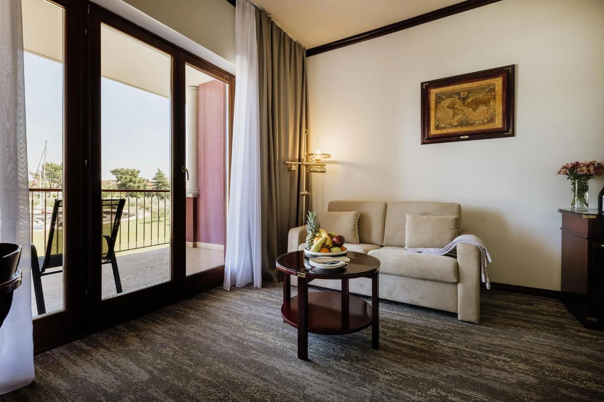 Balcony/Terrace in Boutique Hotel Nautica - SPA & wellness, FREE Parking, Pet friendly