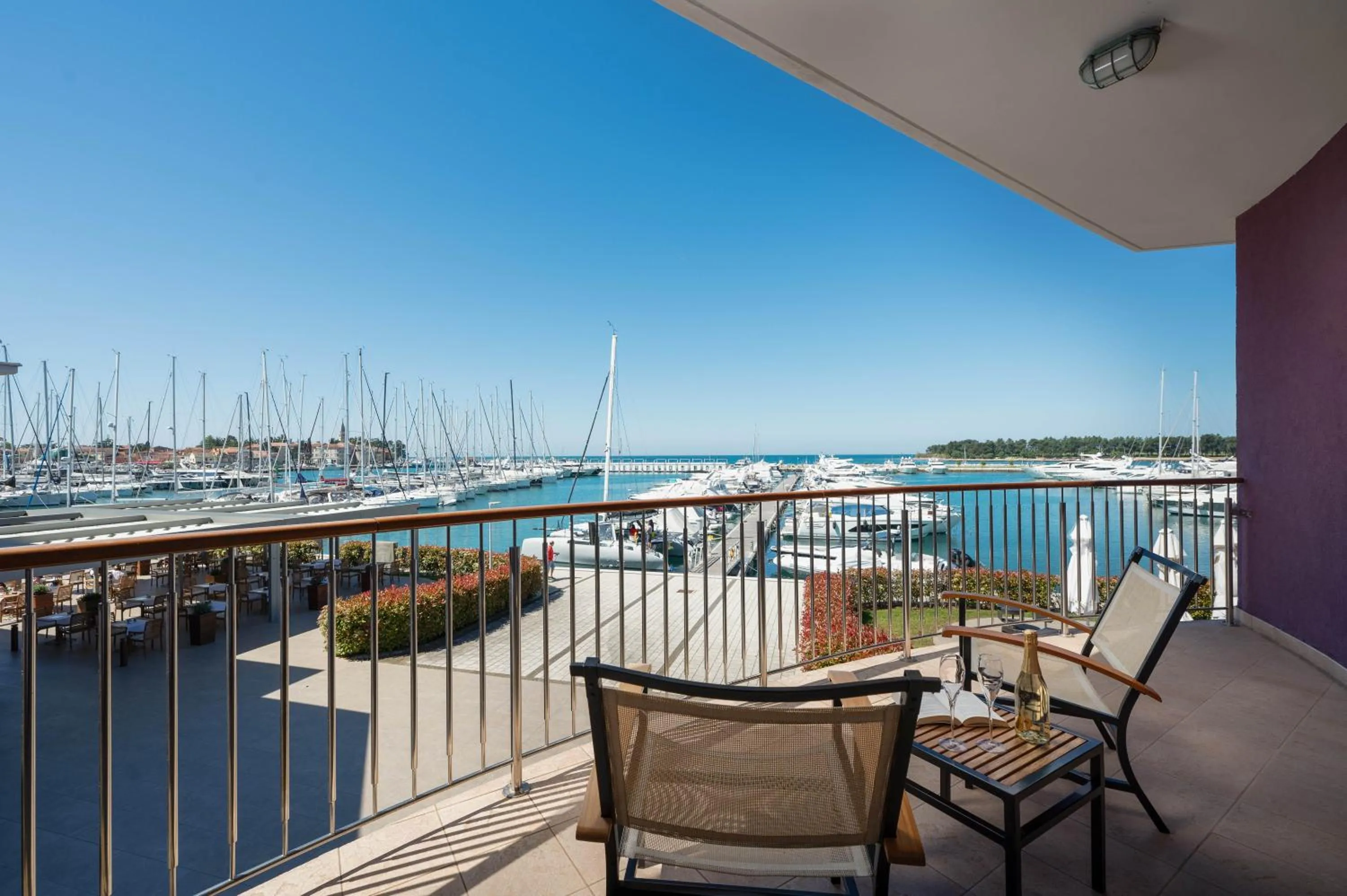 View (from property/room) in Boutique Hotel Nautica - SPA & wellness, FREE Parking, Pet friendly