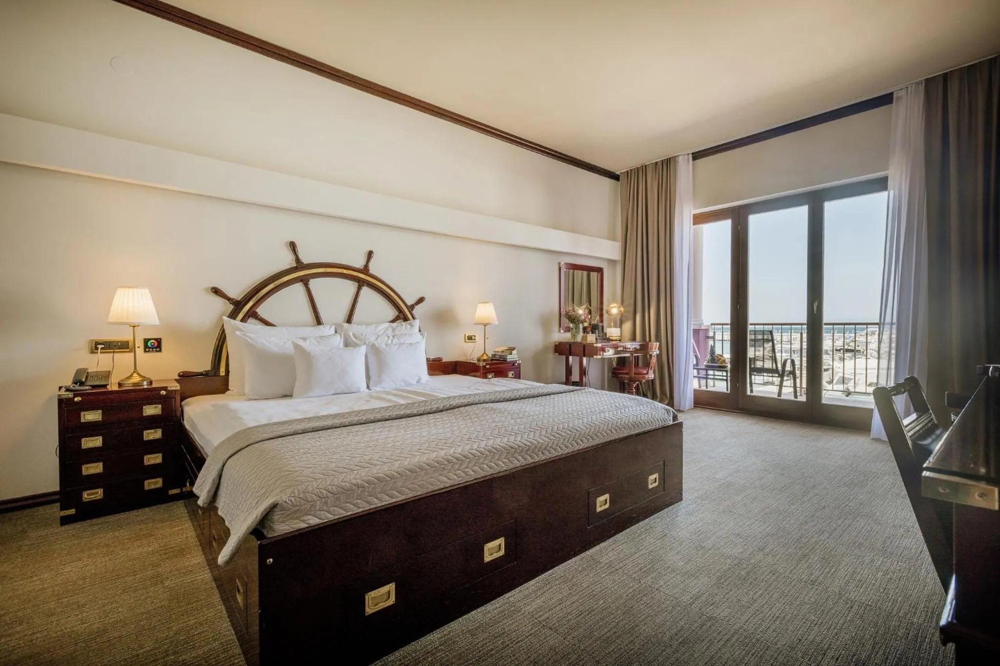 Bed in Boutique Hotel Nautica - SPA & wellness, FREE Parking, Pet friendly