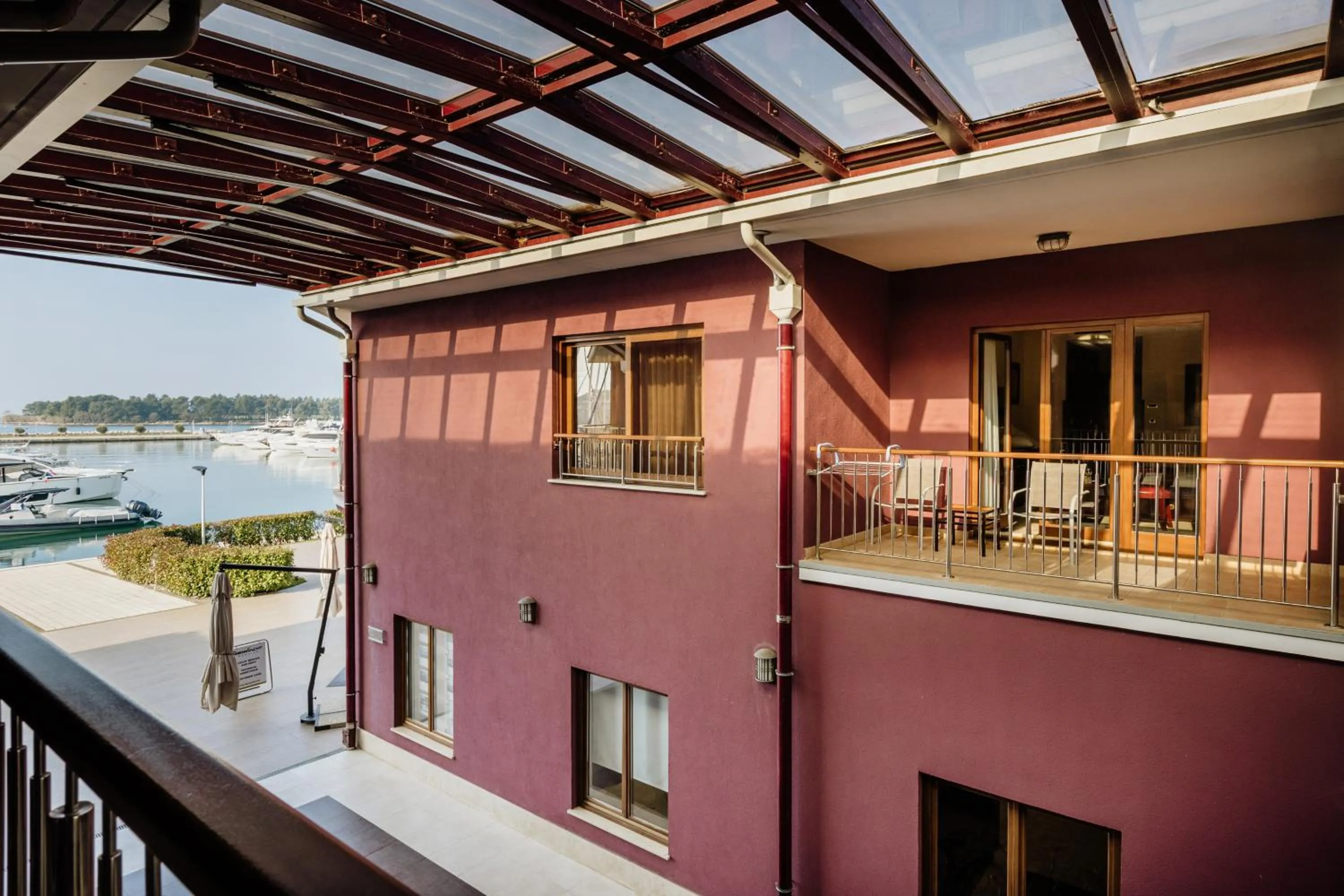 View (from property/room) in Boutique Hotel Nautica - SPA & wellness, FREE Parking, Pet friendly