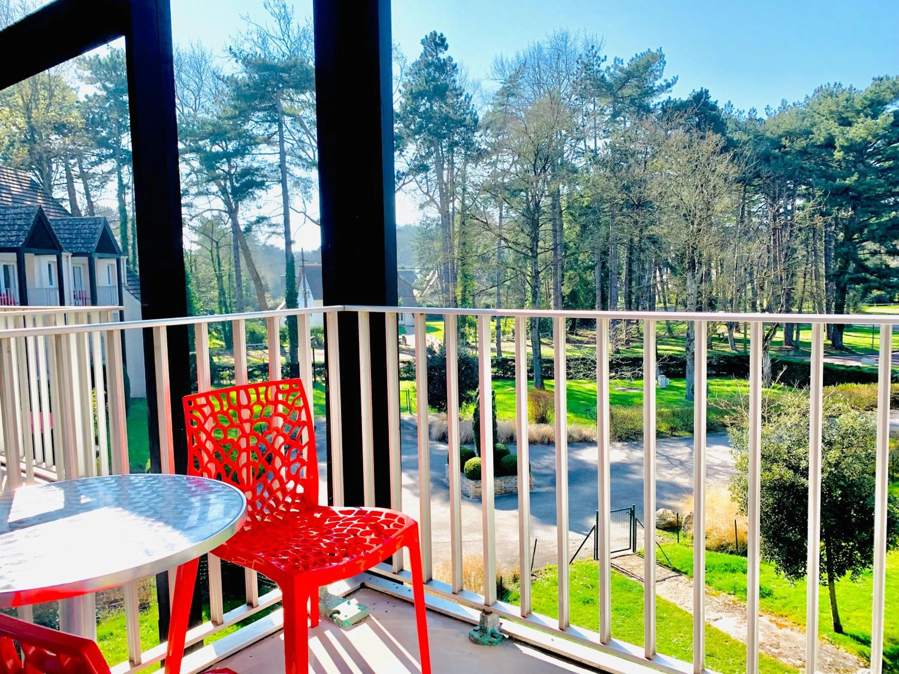 Balcony/Terrace in Hippotel