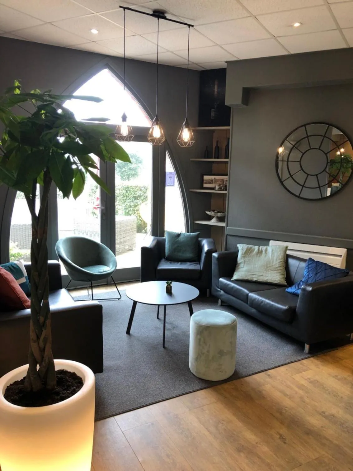 Seating area in Hippotel