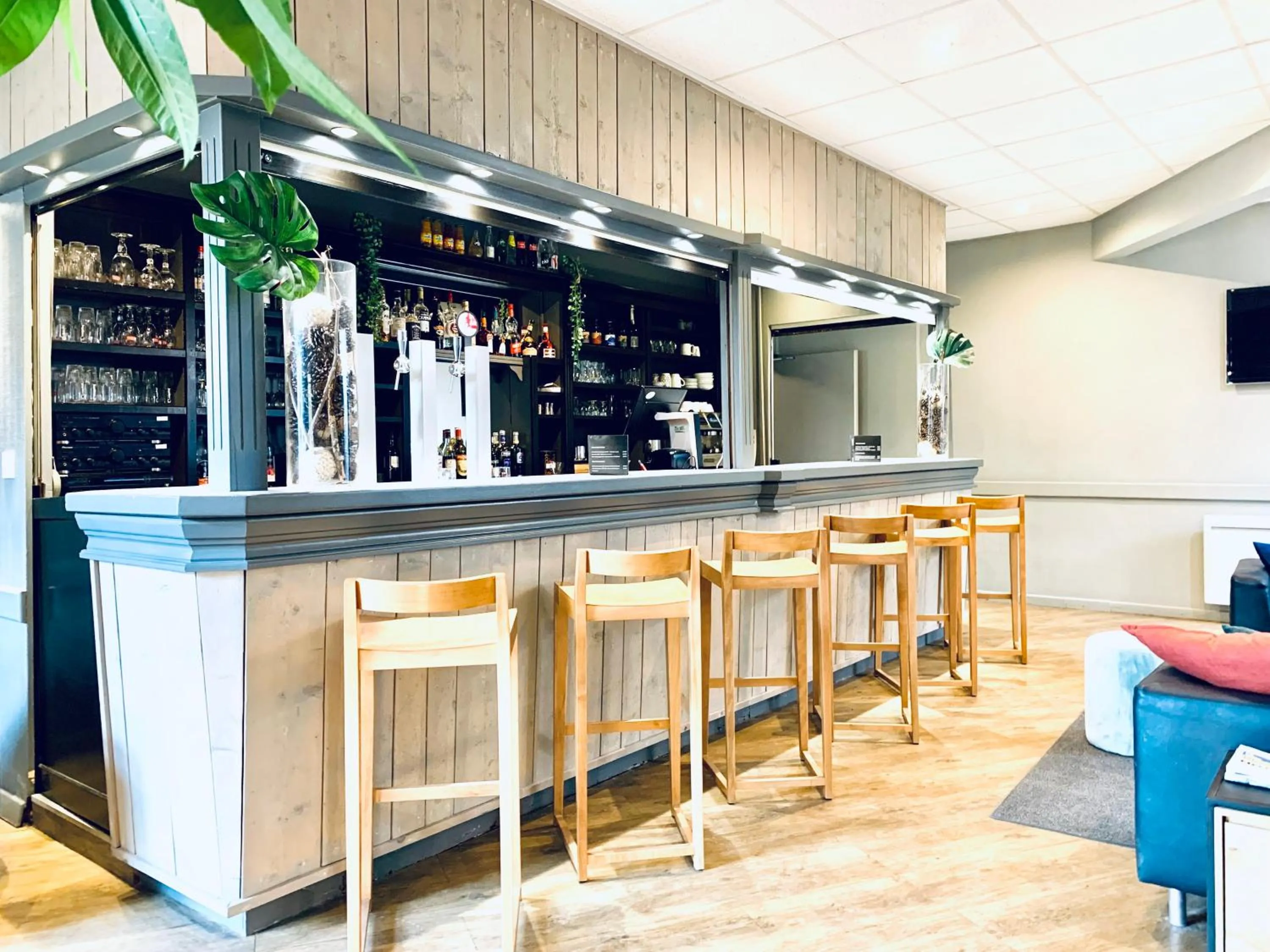 Lounge or bar in Hippotel