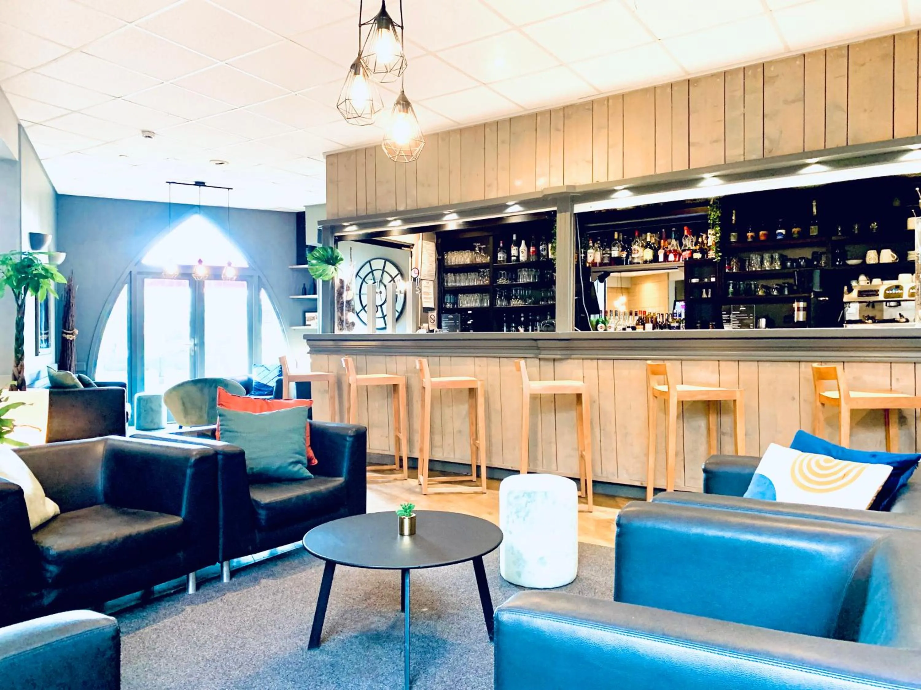 Lounge or bar in Hippotel