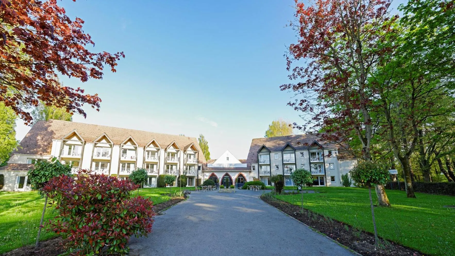 Facade/entrance in Hippotel