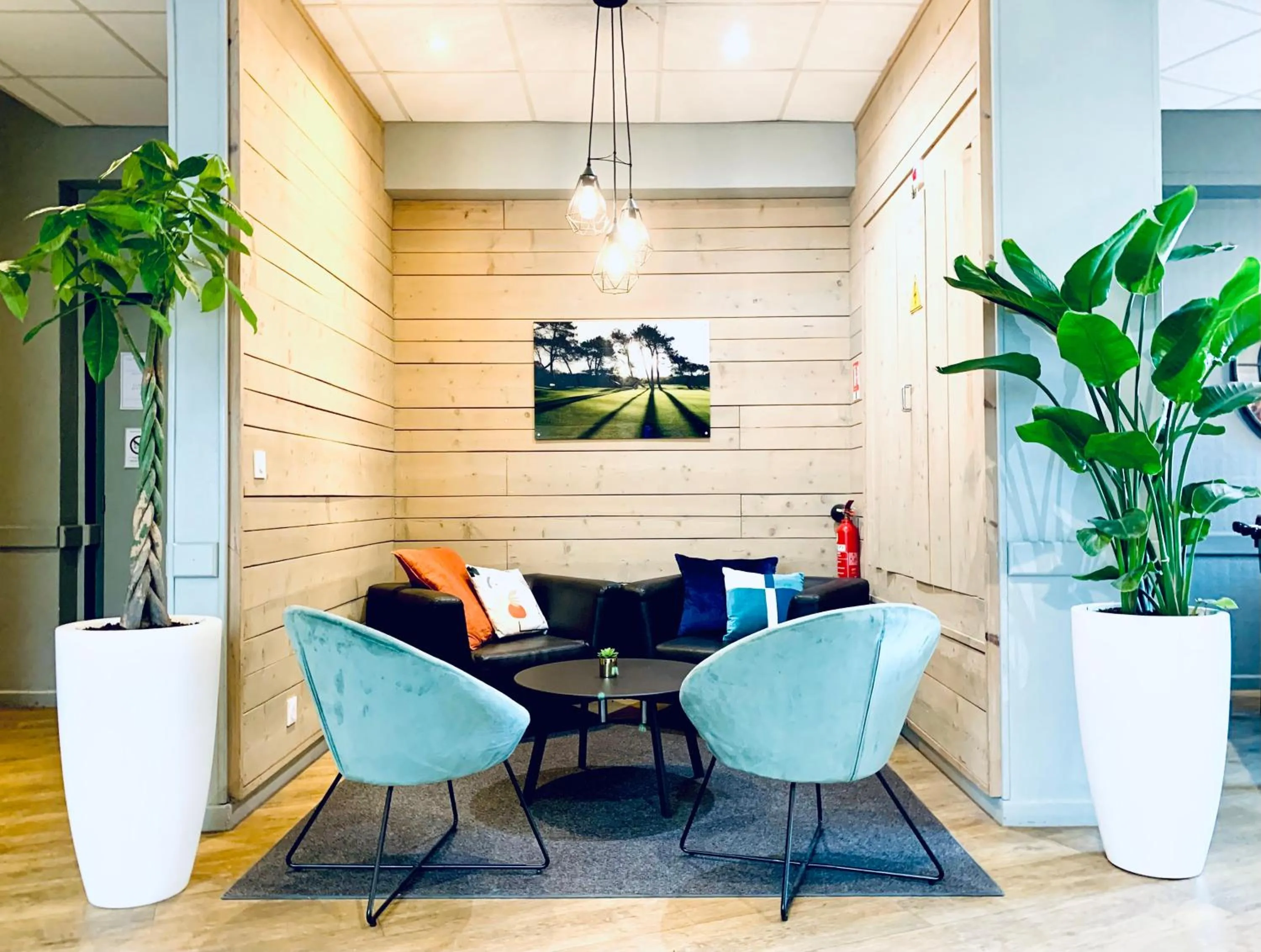 Living room in Hippotel