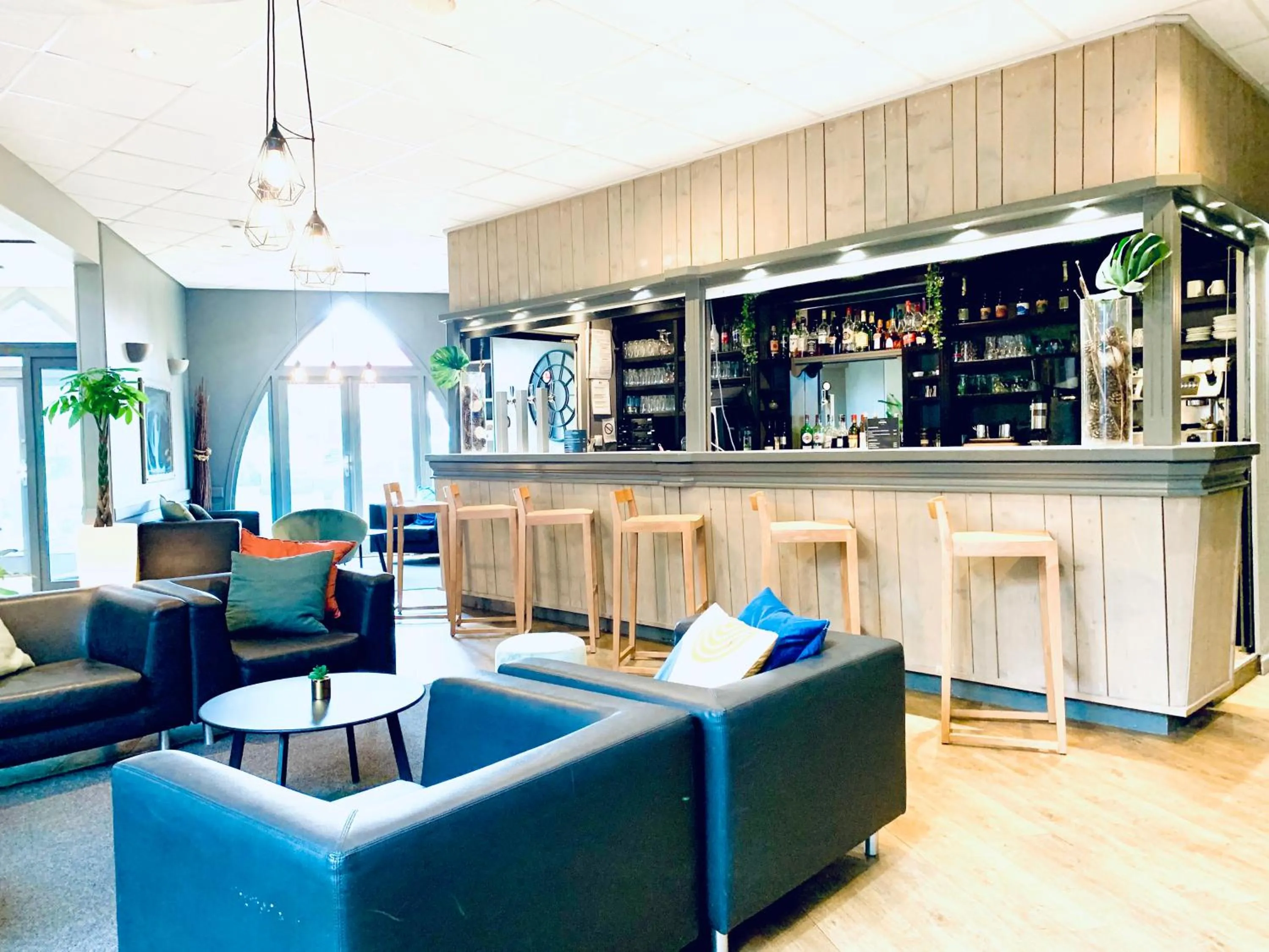 Lobby or reception in Hippotel