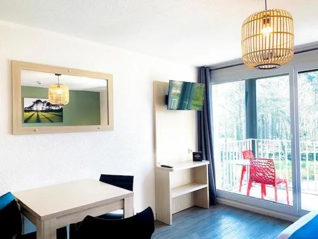 Seating area in Hippotel