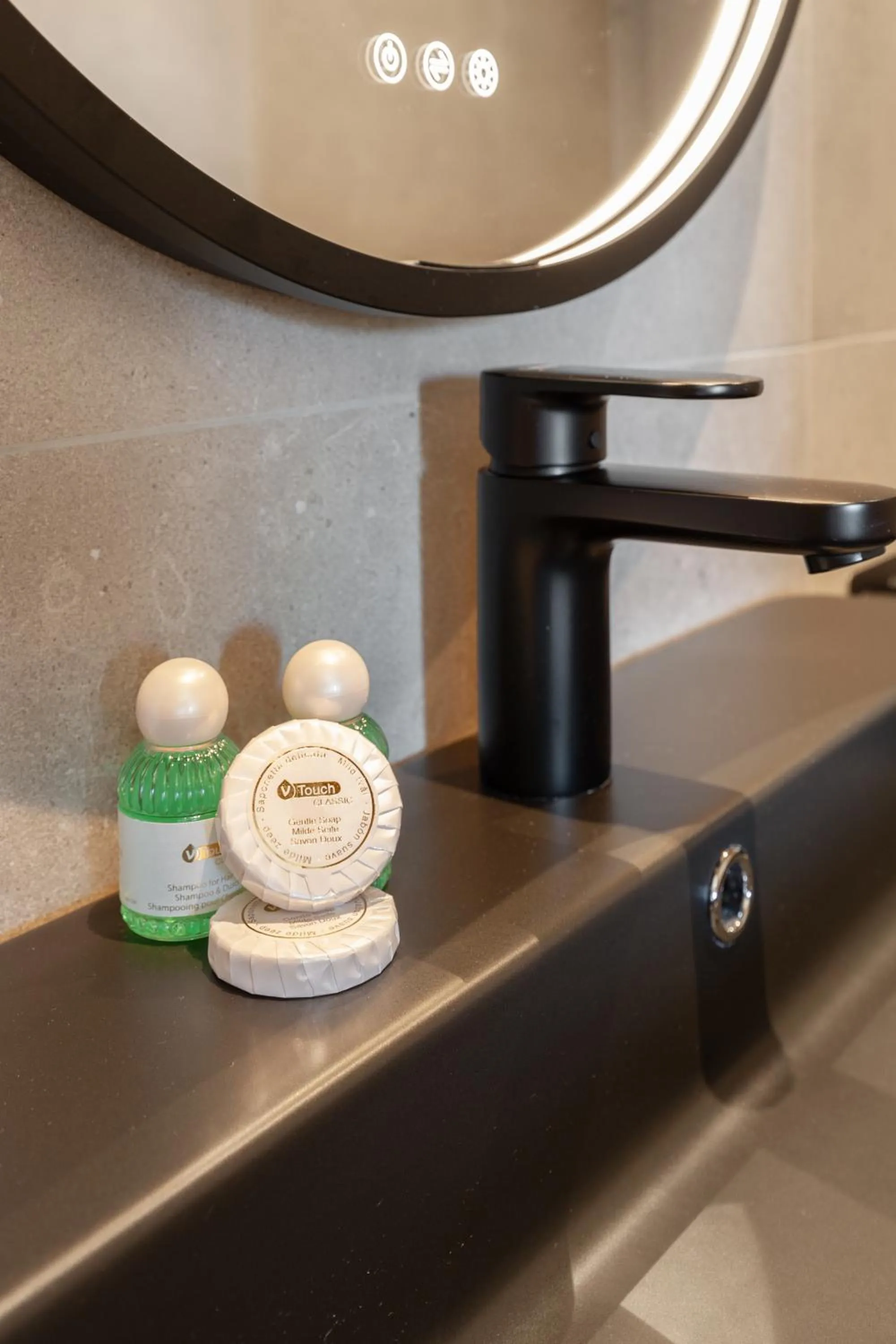 Bathroom in Bjugn Hotell