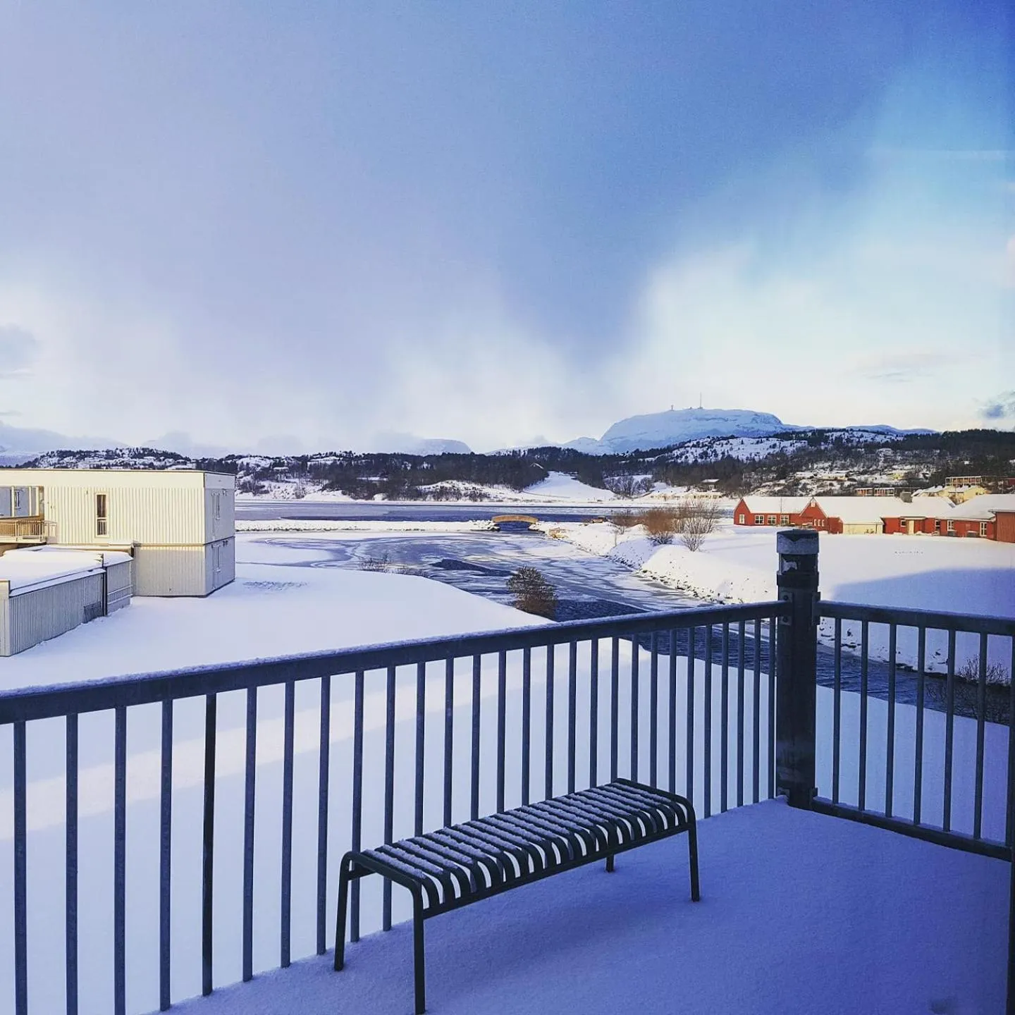 Balcony/Terrace in Bjugn Hotell