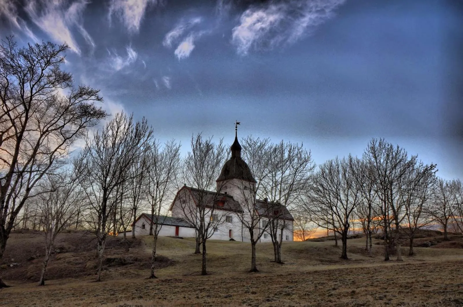 Nearby landmark in Bjugn Hotell