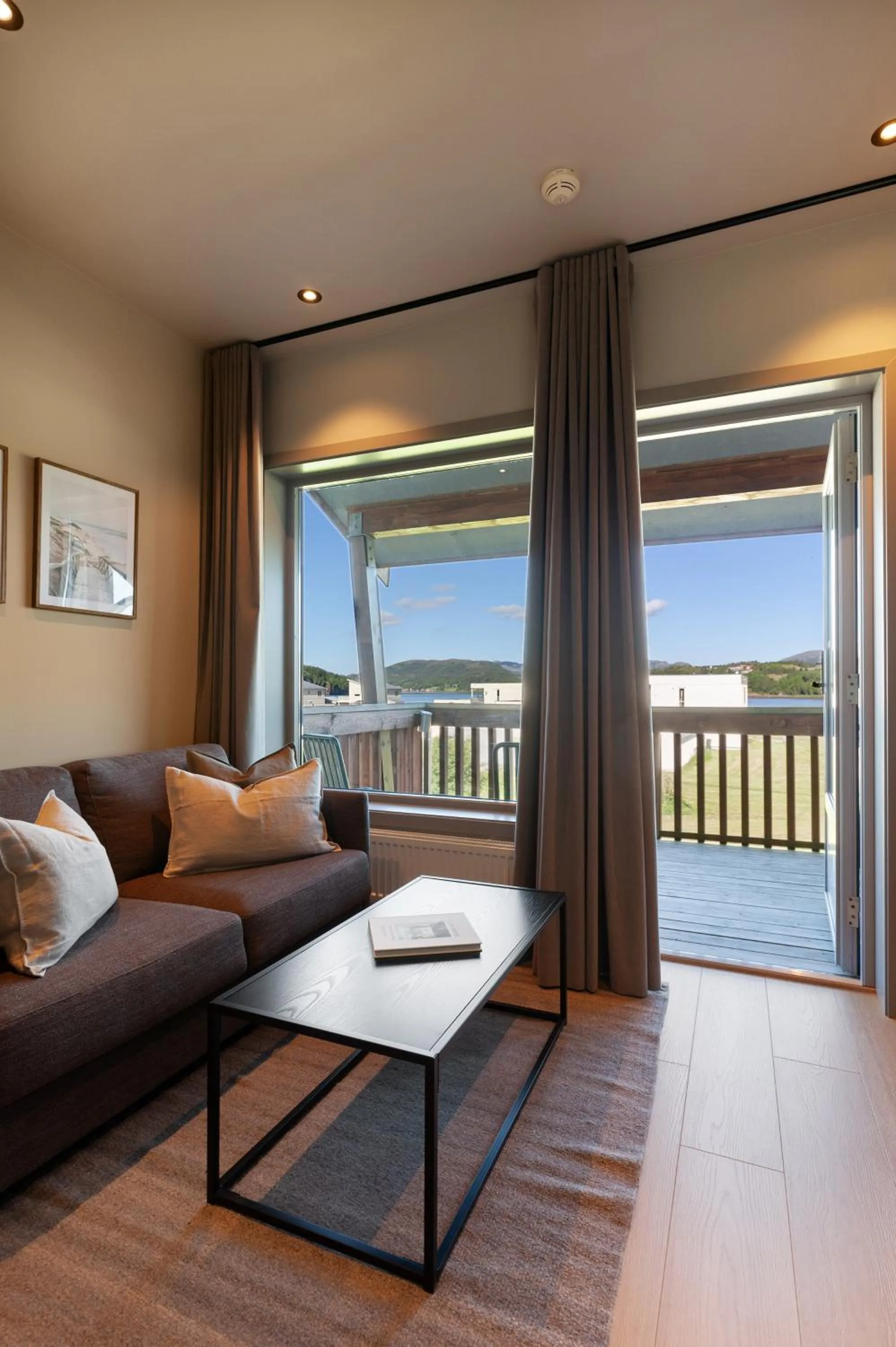 Balcony/Terrace in Bjugn Hotell