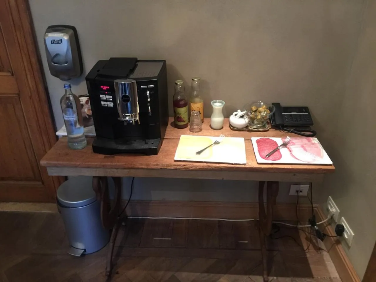 Coffee/tea facilities in B&B 1669