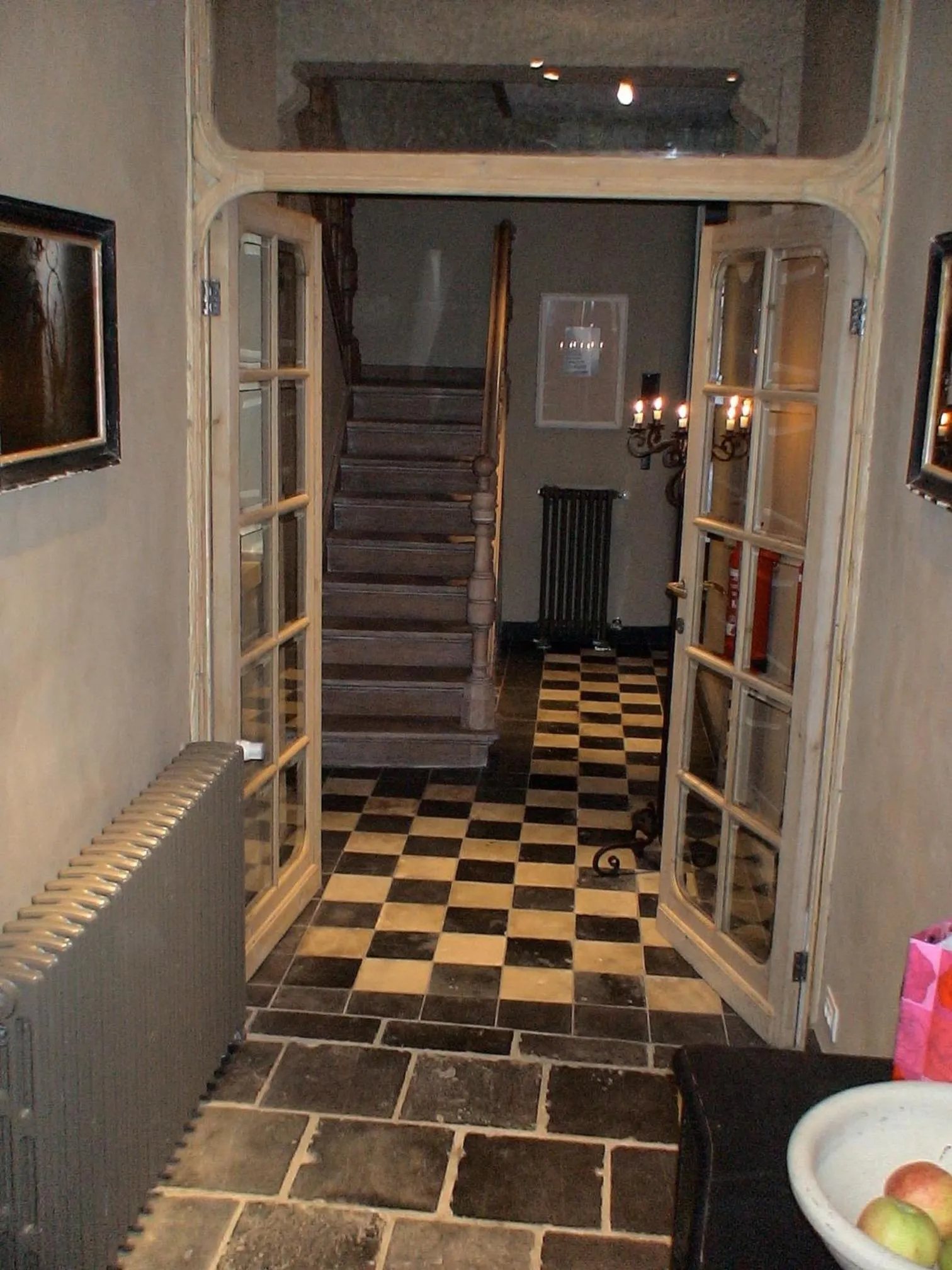 Facade/entrance in B&B 1669