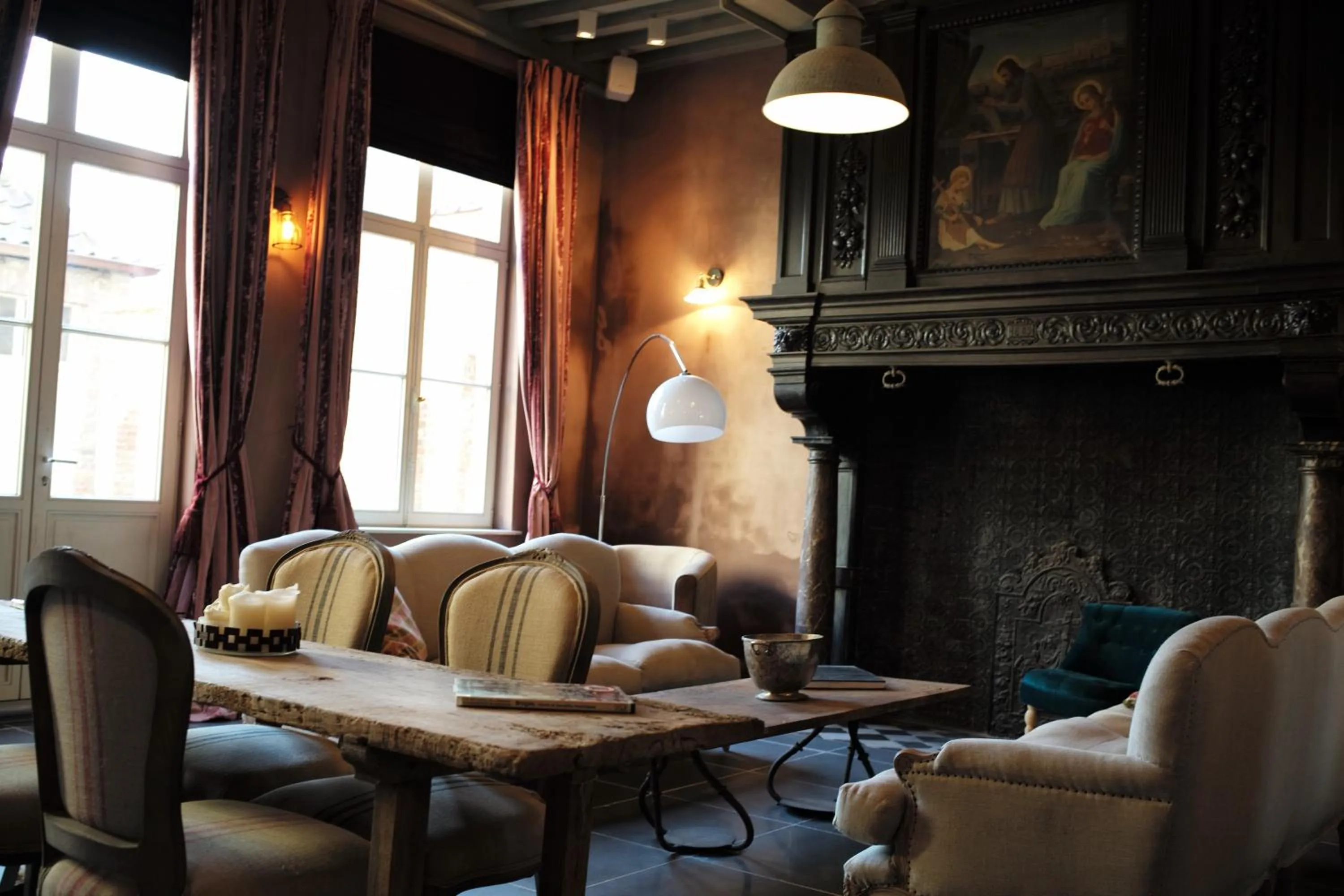 Lounge or bar in B&B 1669