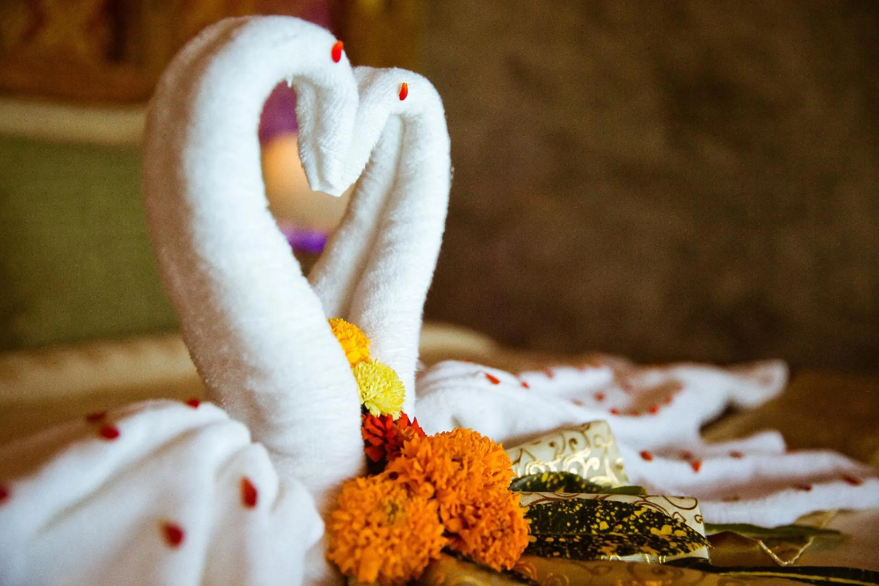 Decorative detail in Phi Phi Phu Chalet Resort