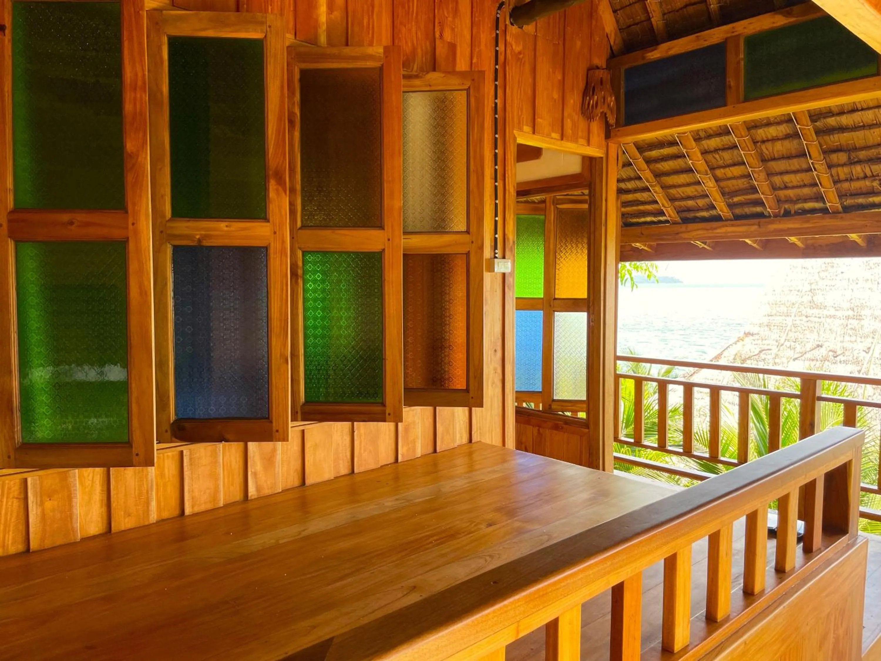 Balcony/Terrace in Phi Phi Phu Chalet Resort