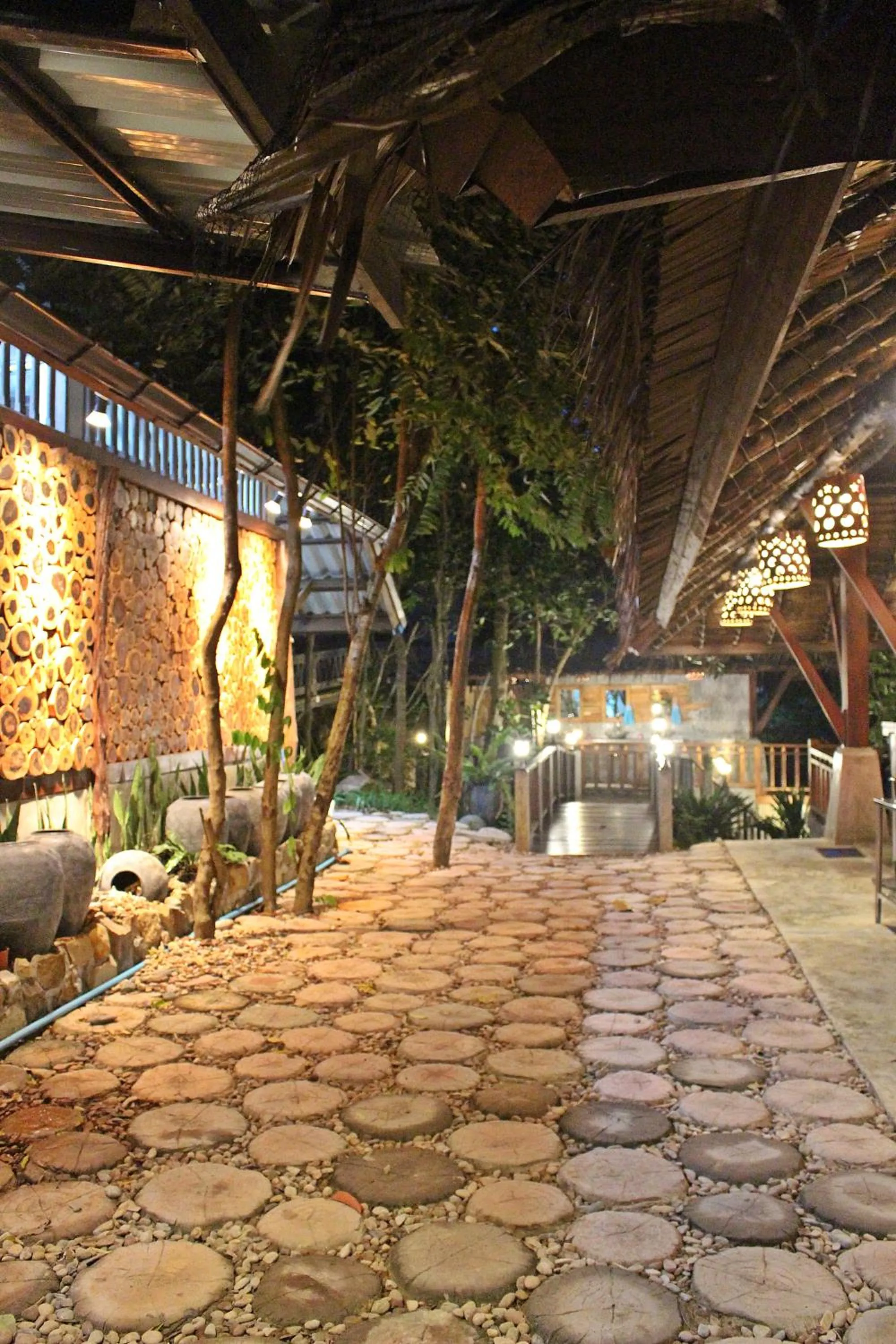 Facade/entrance in Phi Phi Phu Chalet Resort
