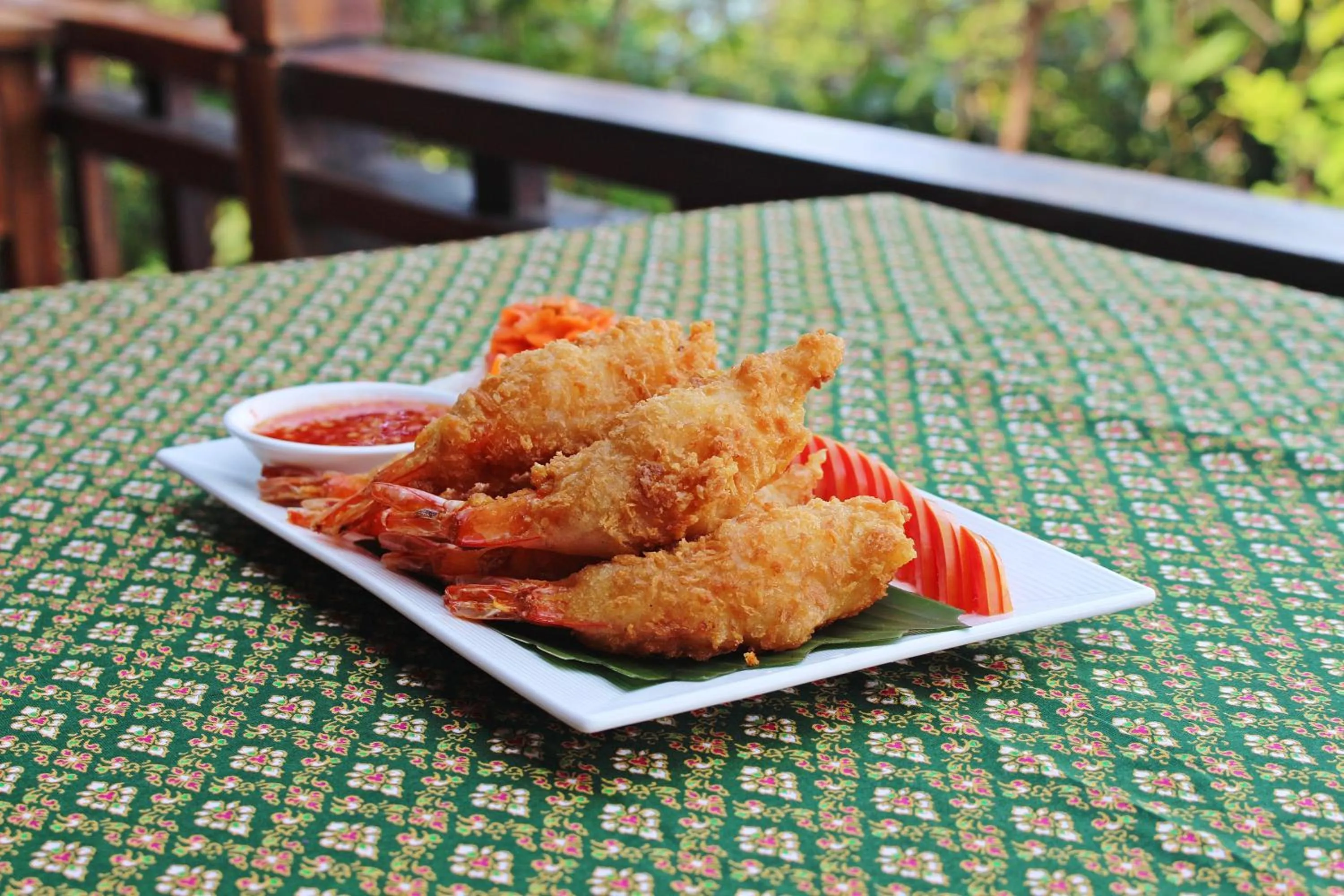 Food close-up in Phi Phi Phu Chalet Resort