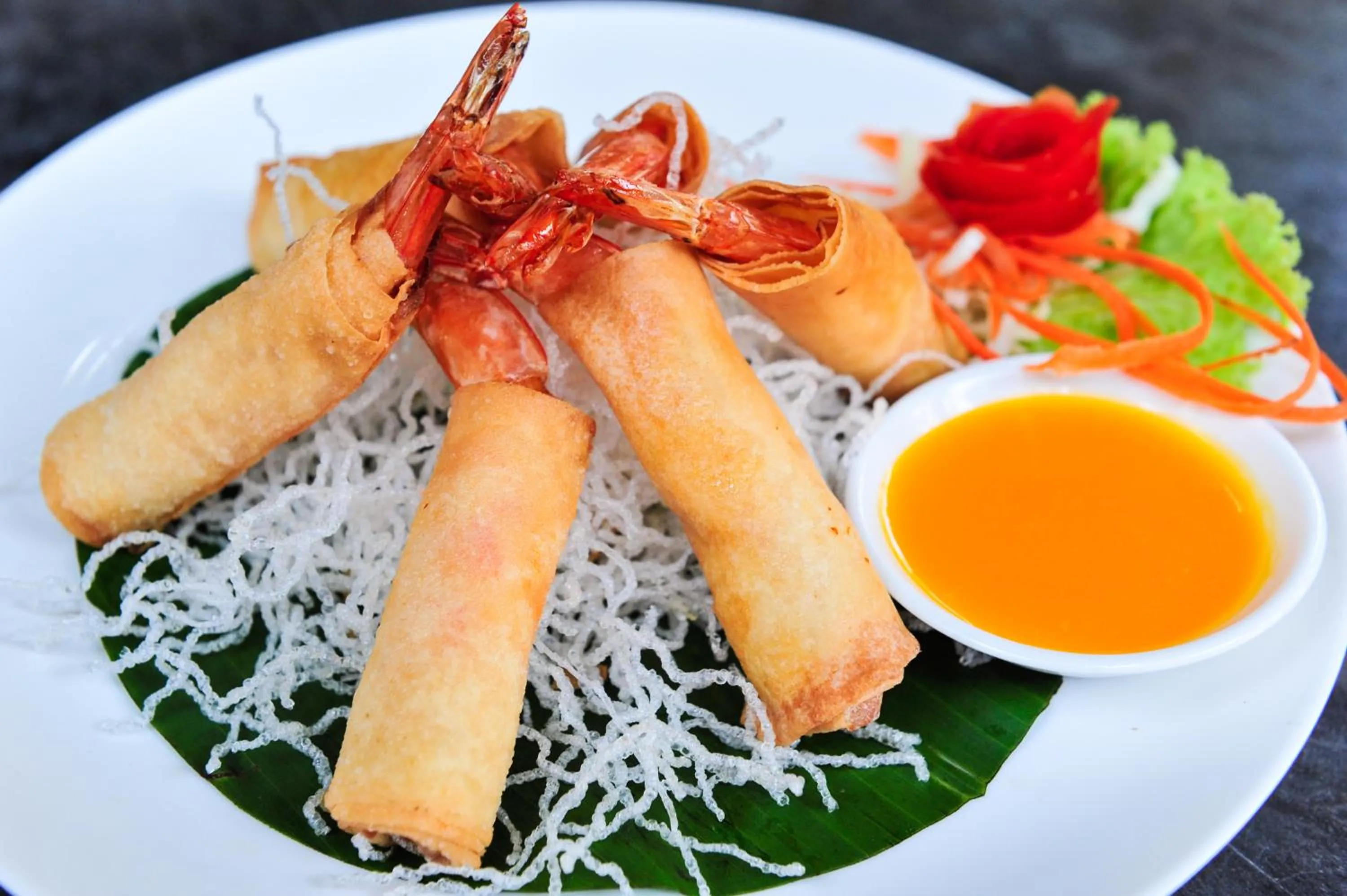 Food in Phi Phi Phu Chalet Resort