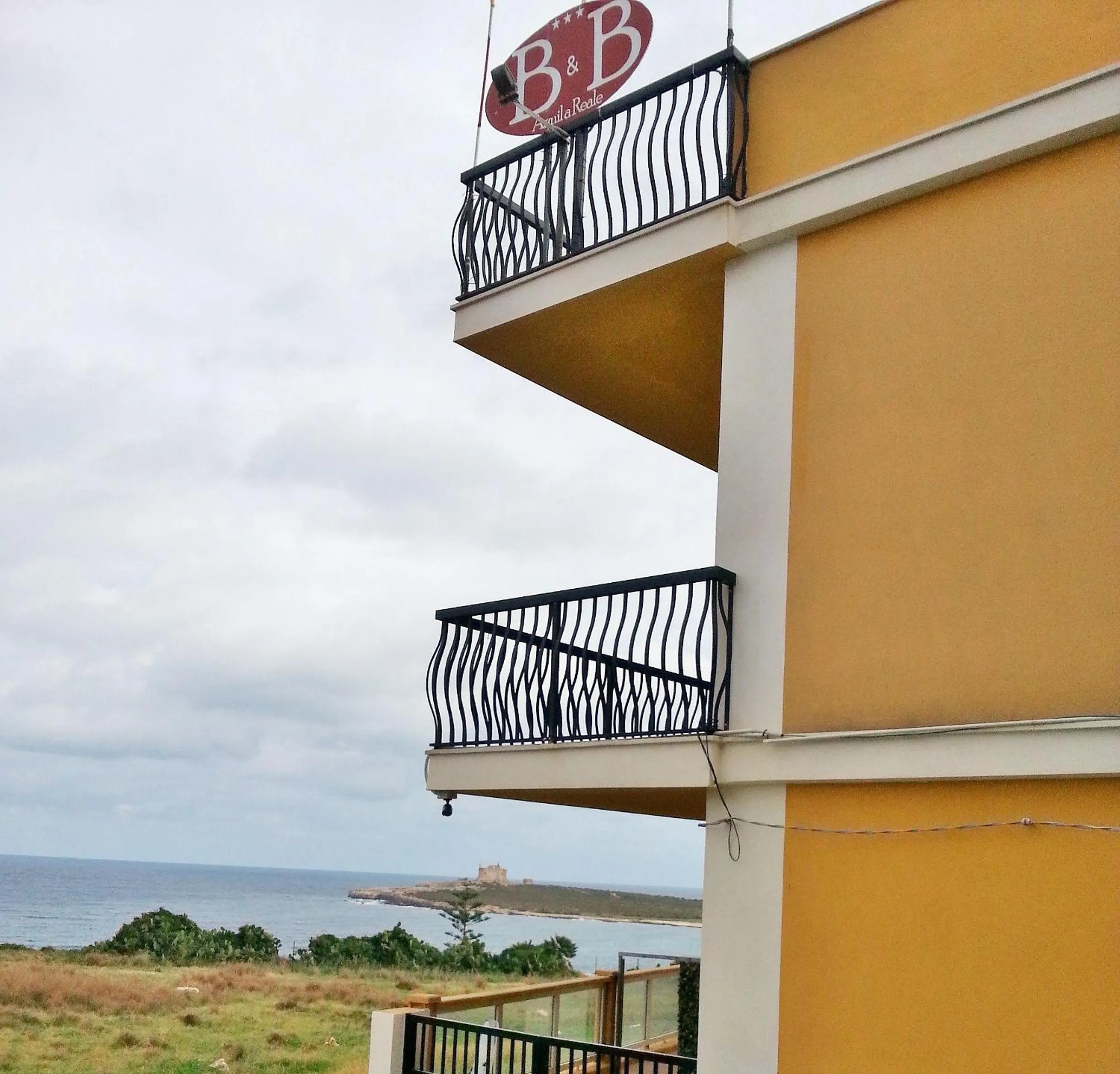 Property building in B&B Aquila Reale