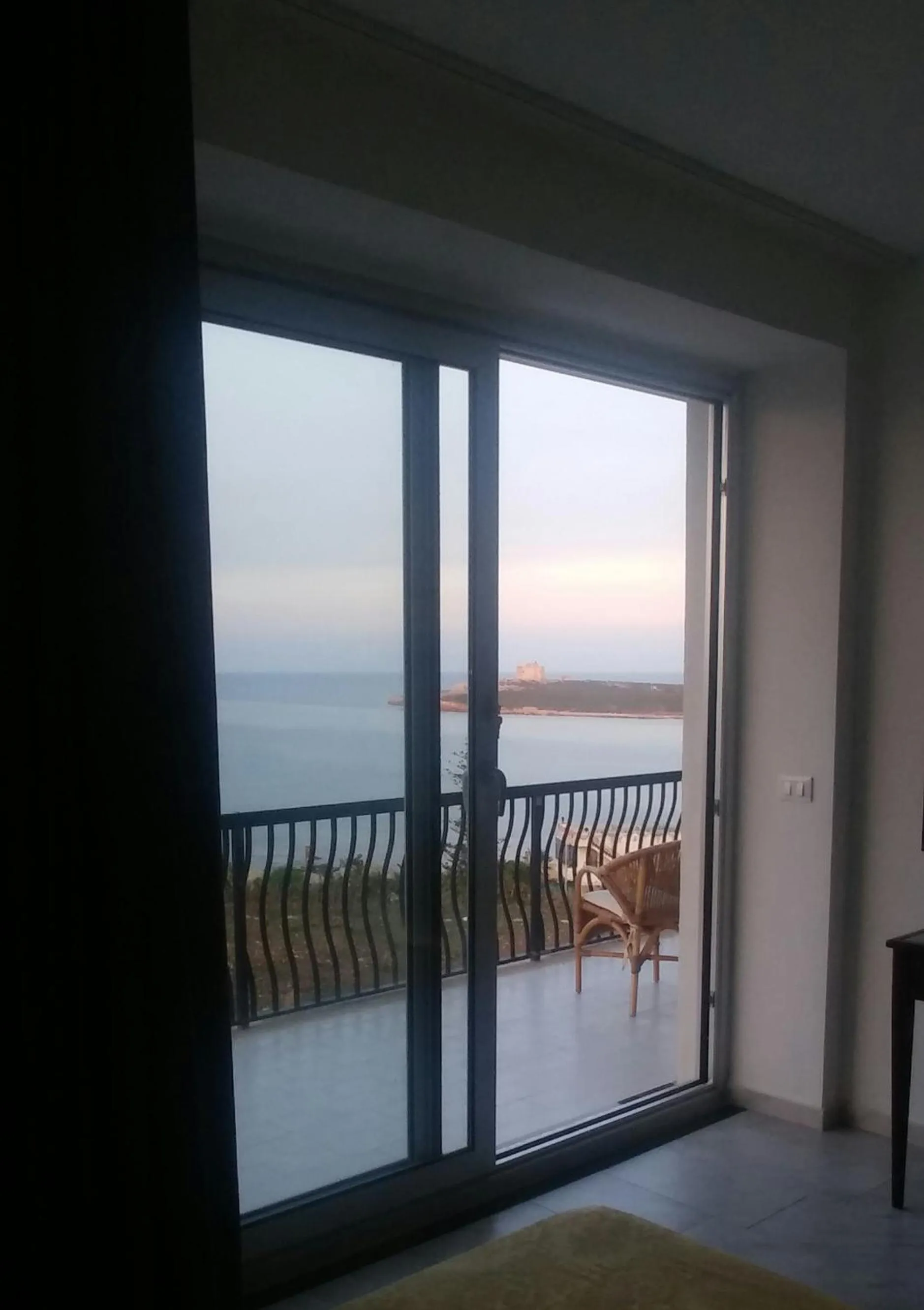 Sea view in B&B Aquila Reale