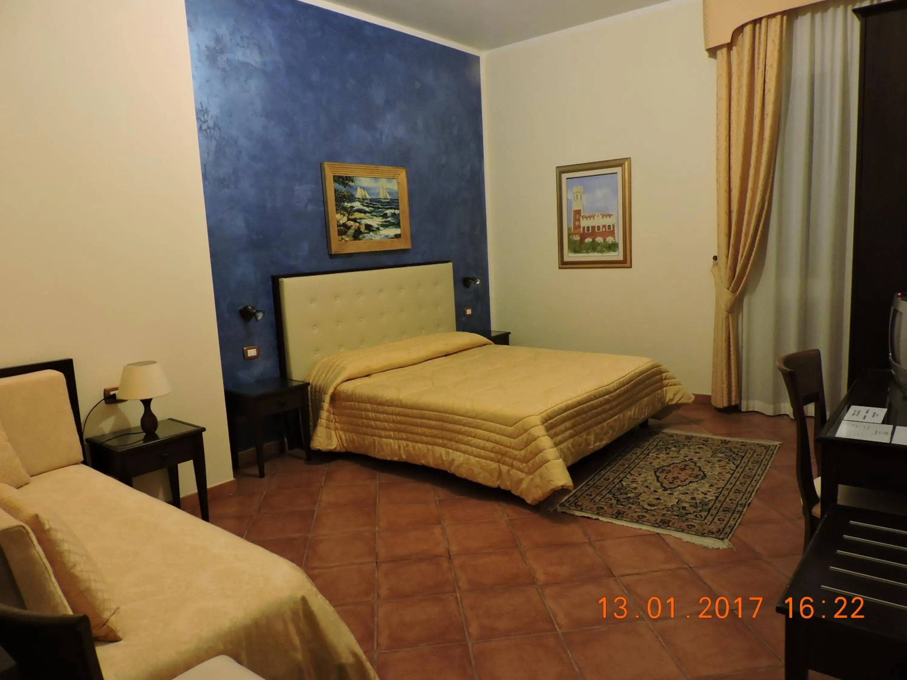 Bedroom in B&B Aquila Reale