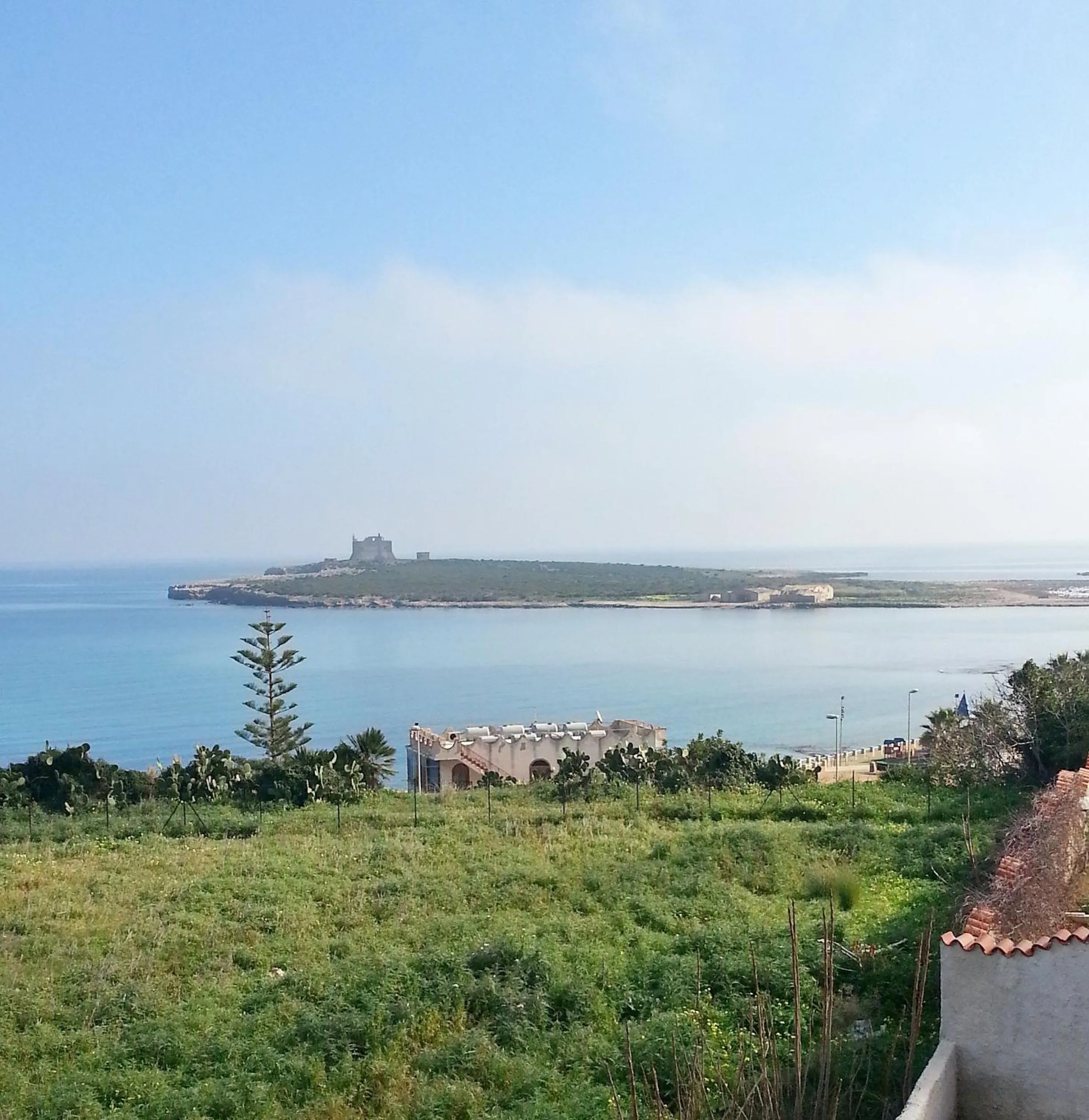Sea view in B&B Aquila Reale