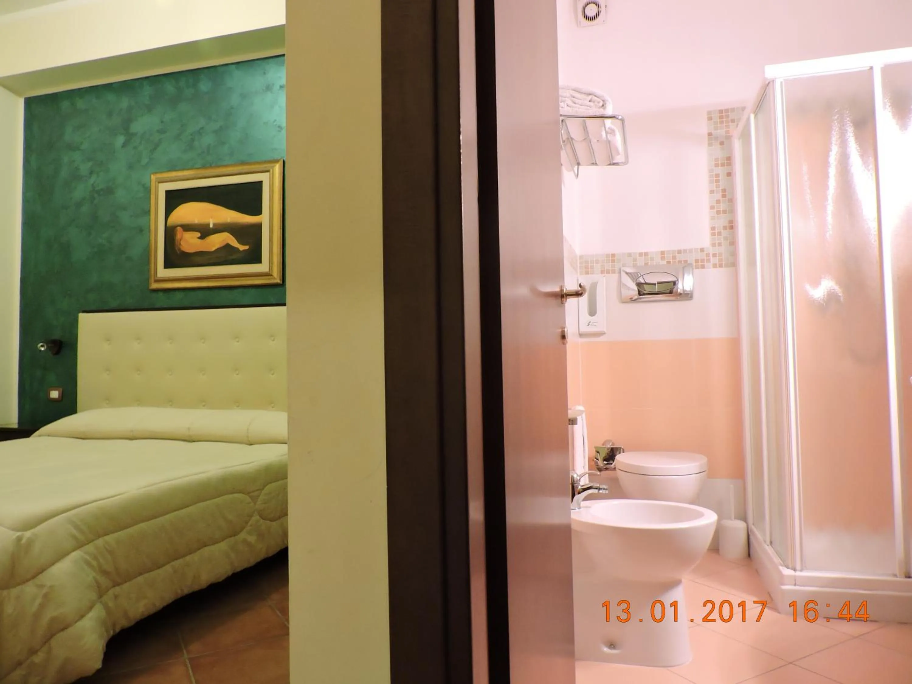 Bathroom in B&B Aquila Reale