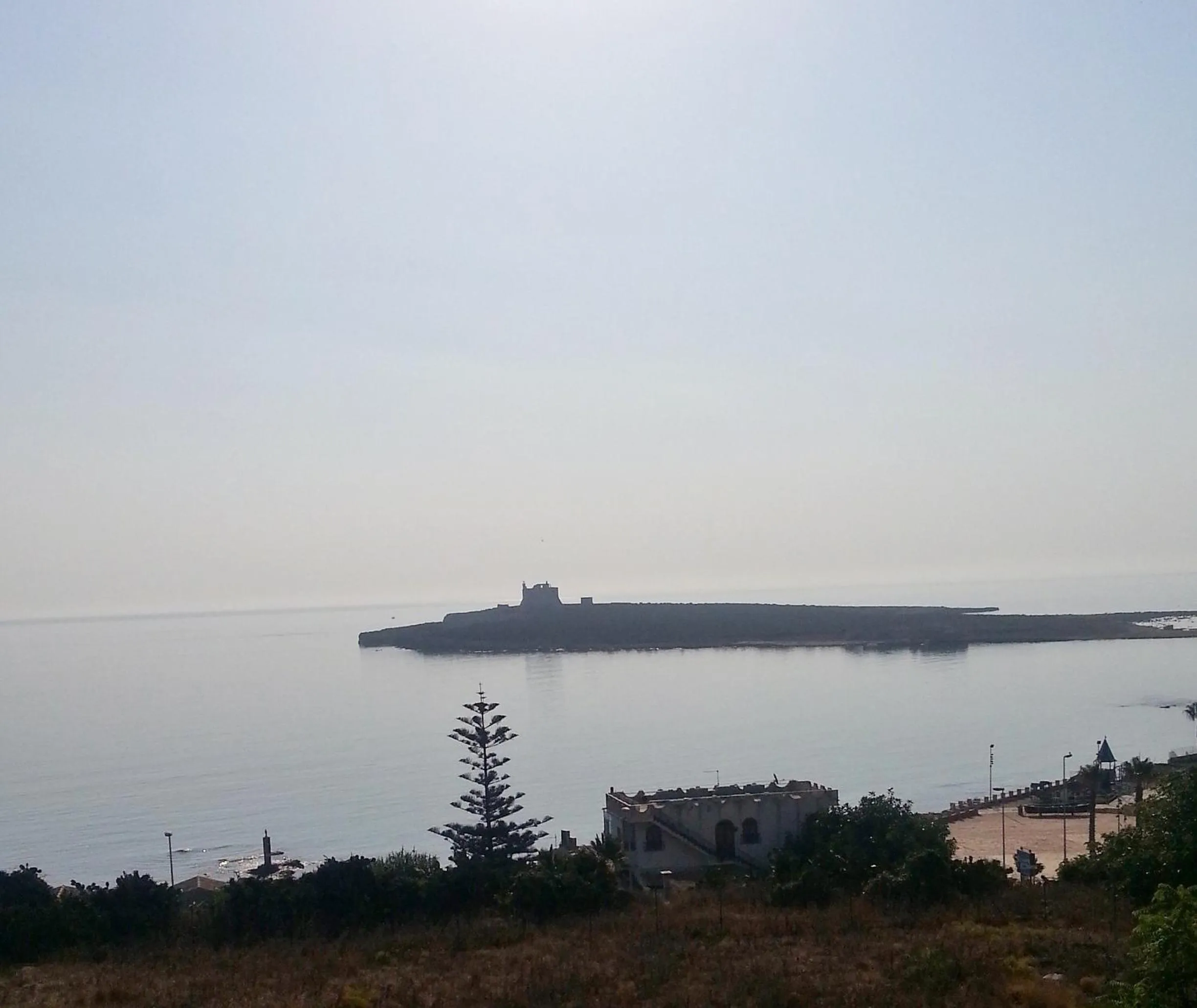 Sea view in B&B Aquila Reale