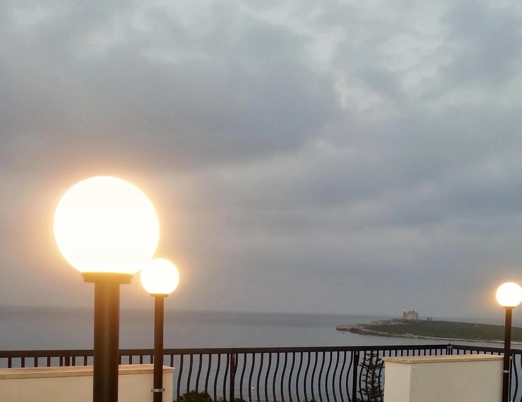 Sea view in B&B Aquila Reale