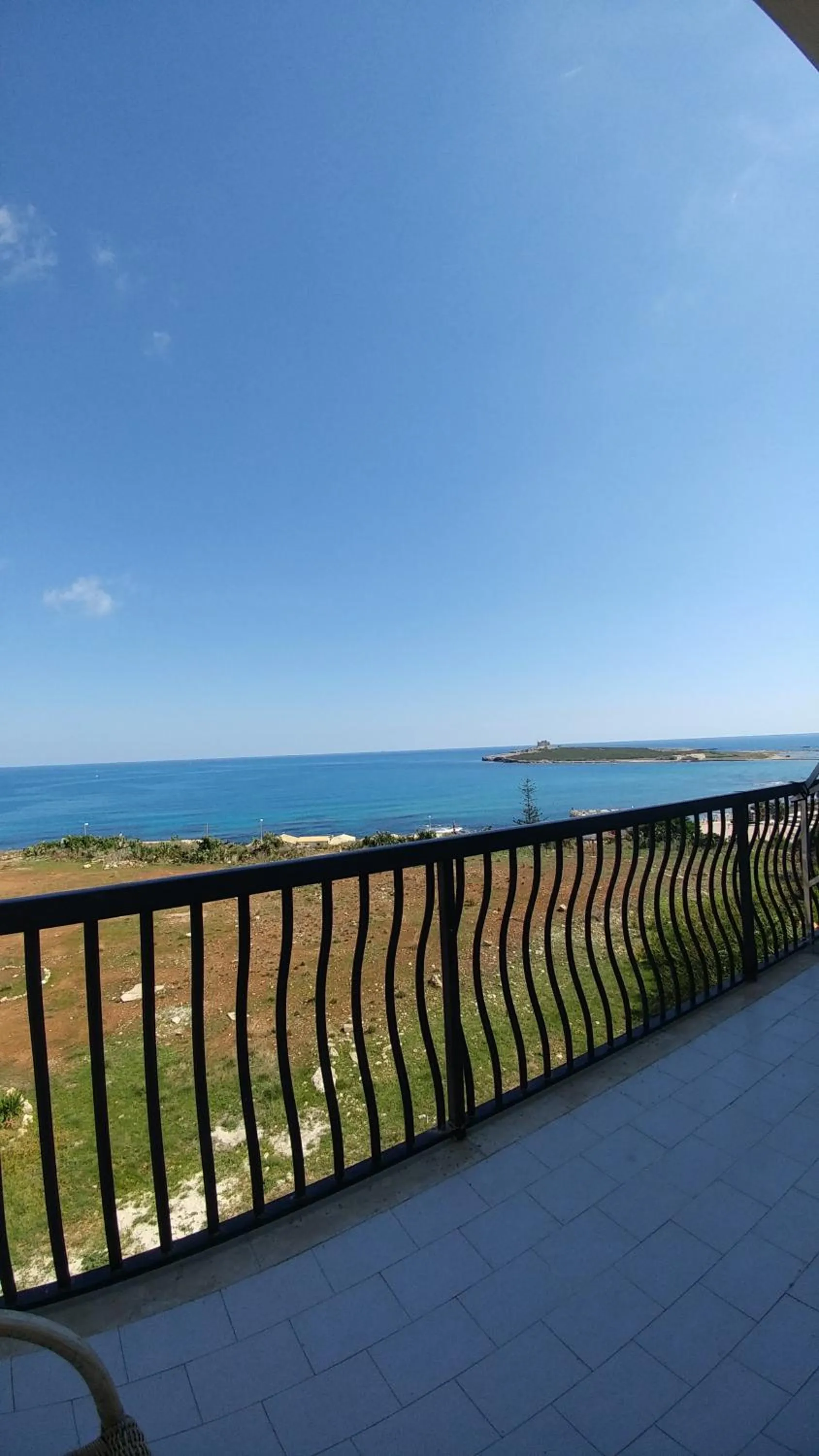 Sea view in B&B Aquila Reale