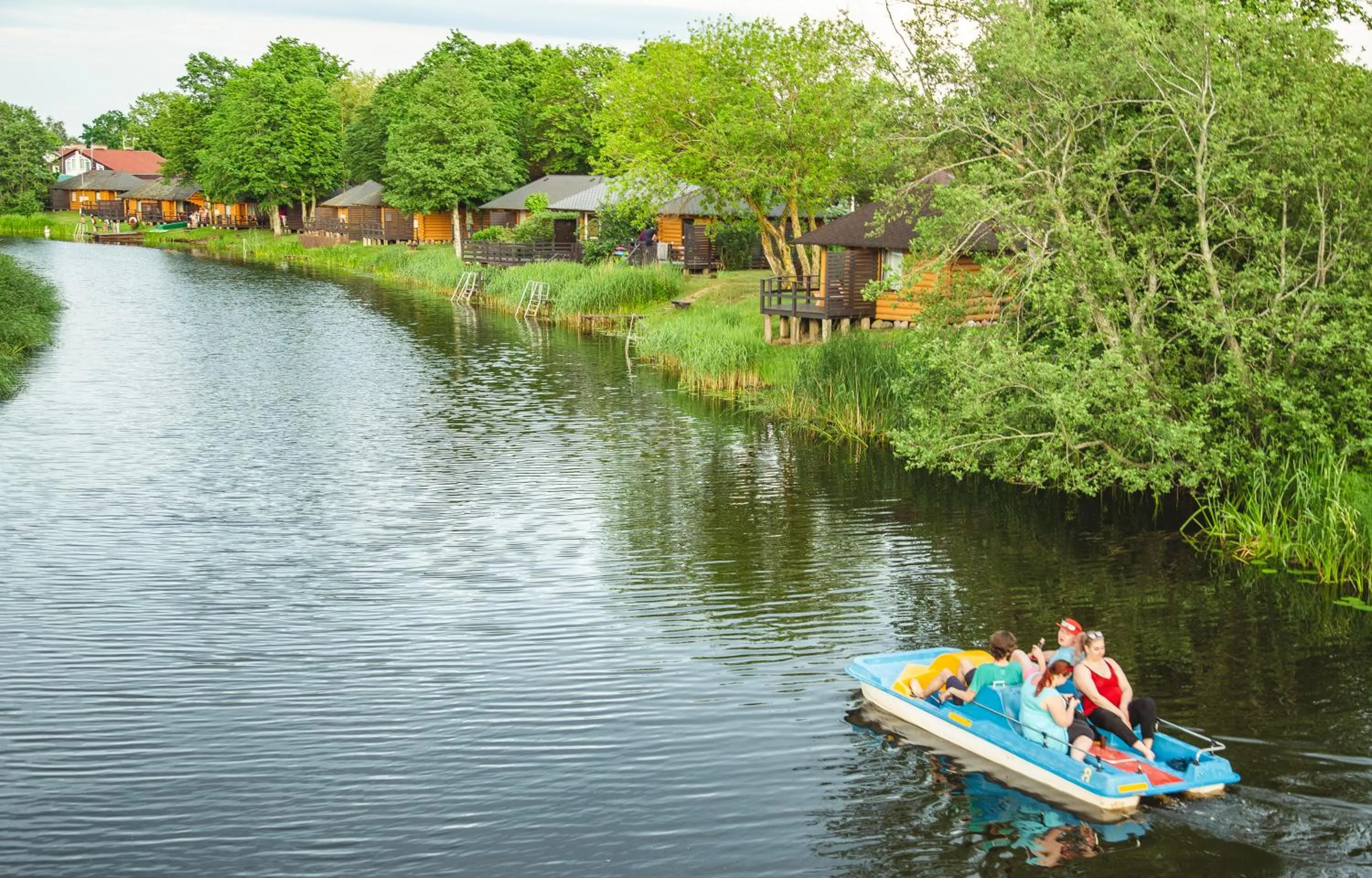 Vičiūnų poilsiavietė Šventojoje