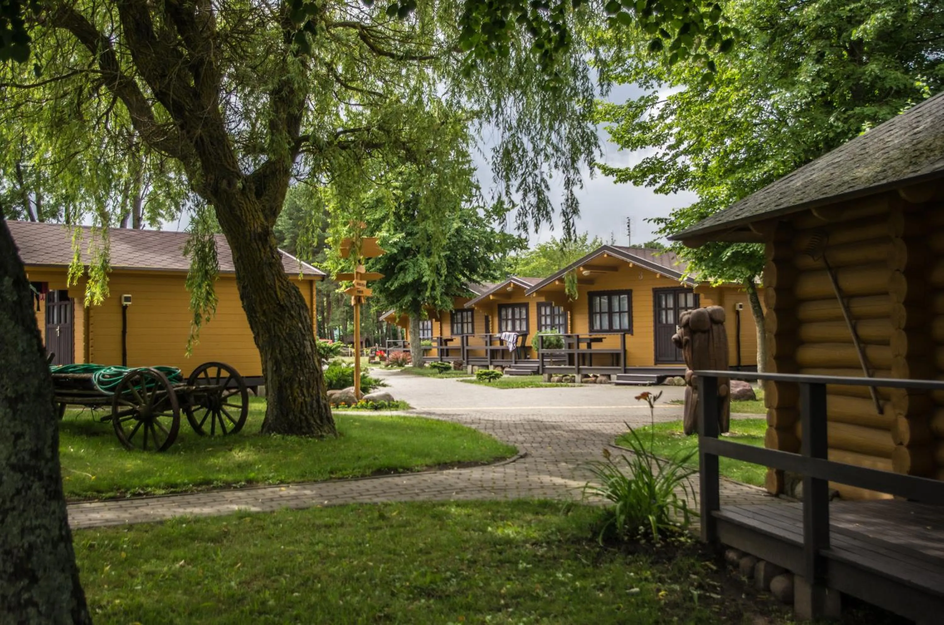 Property building in Vičiūnų poilsiavietė Šventojoje
