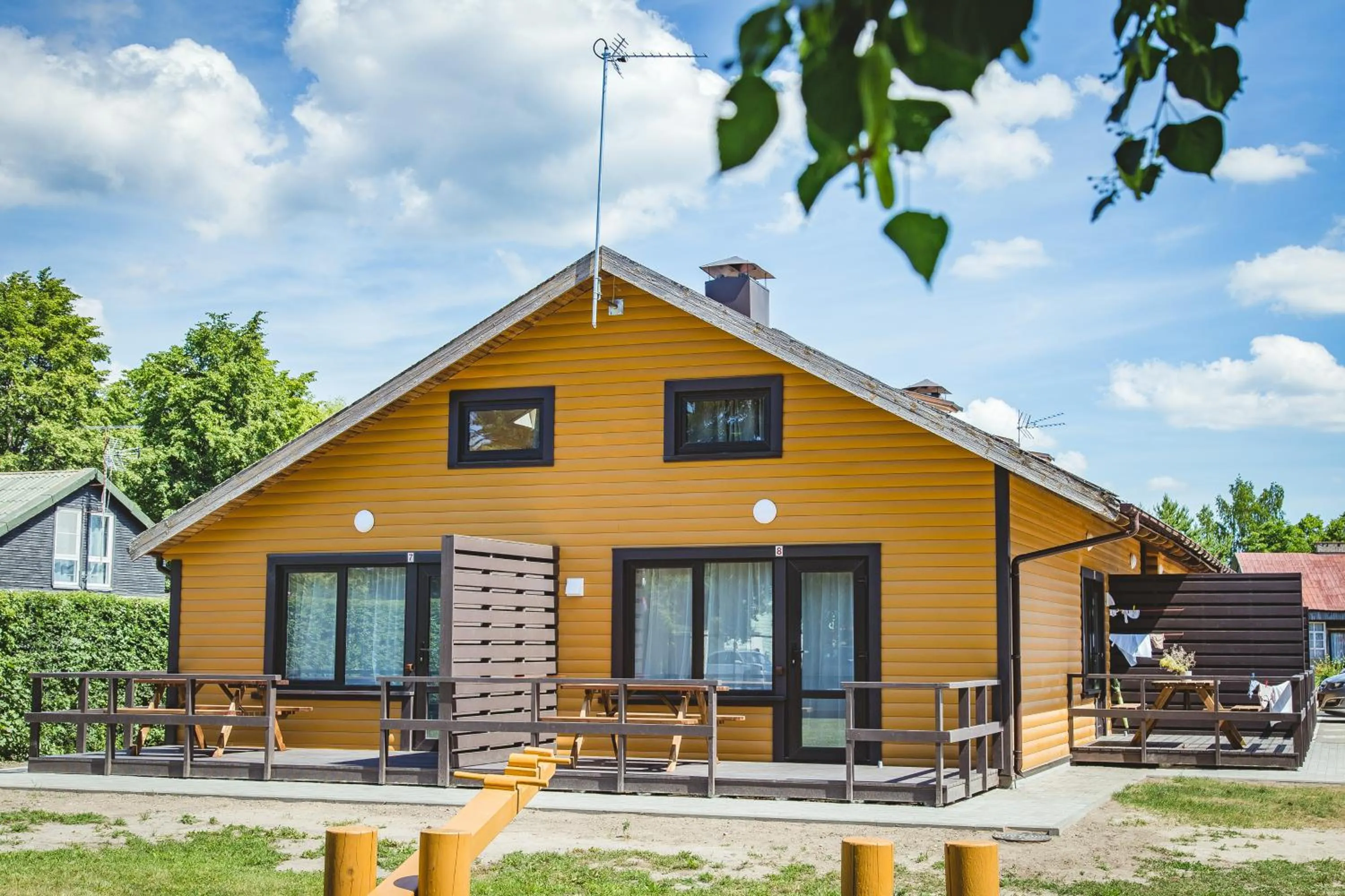 Vičiūnų poilsiavietė Šventojoje