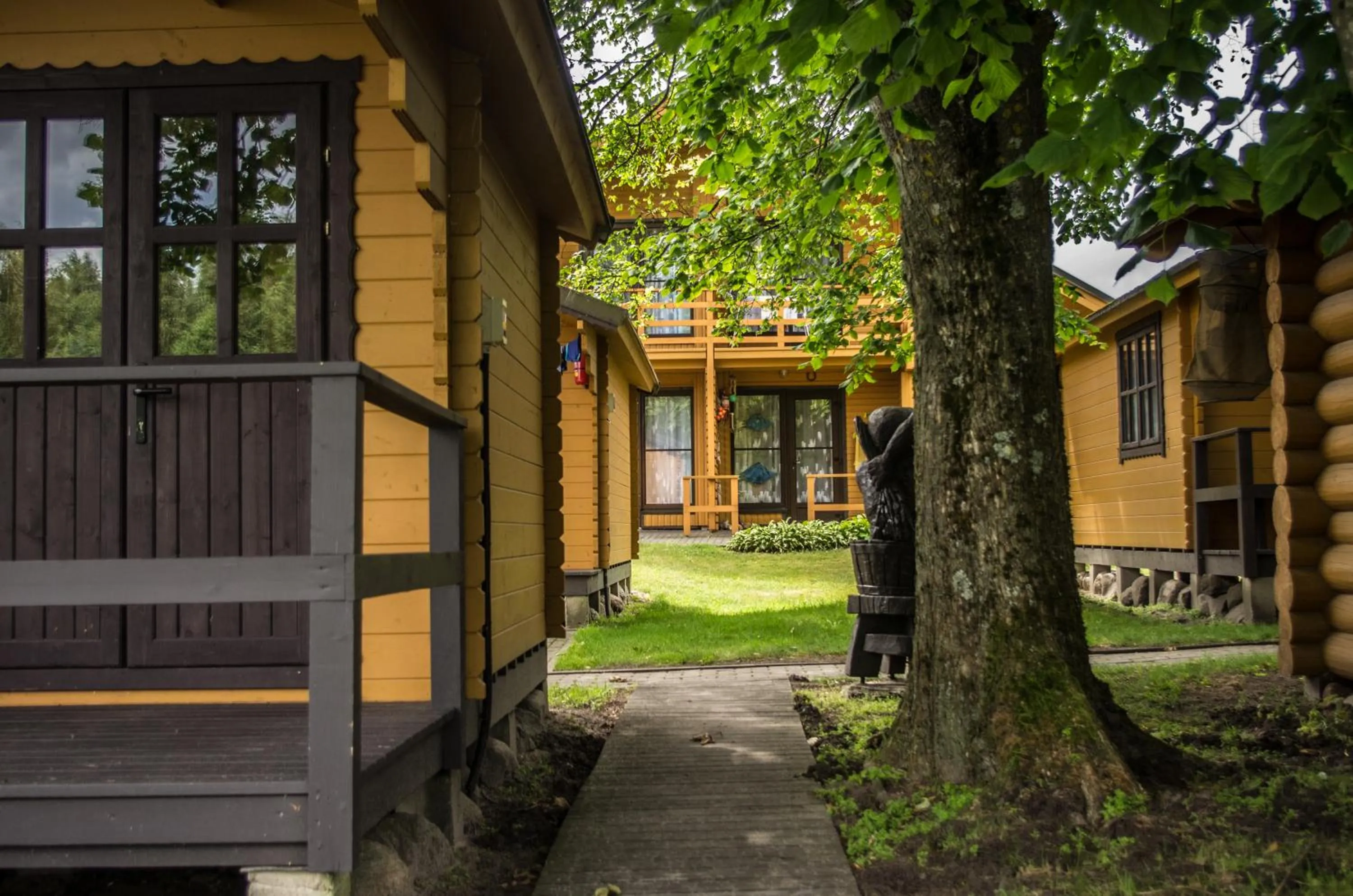 Property building in Vičiūnų poilsiavietė Šventojoje