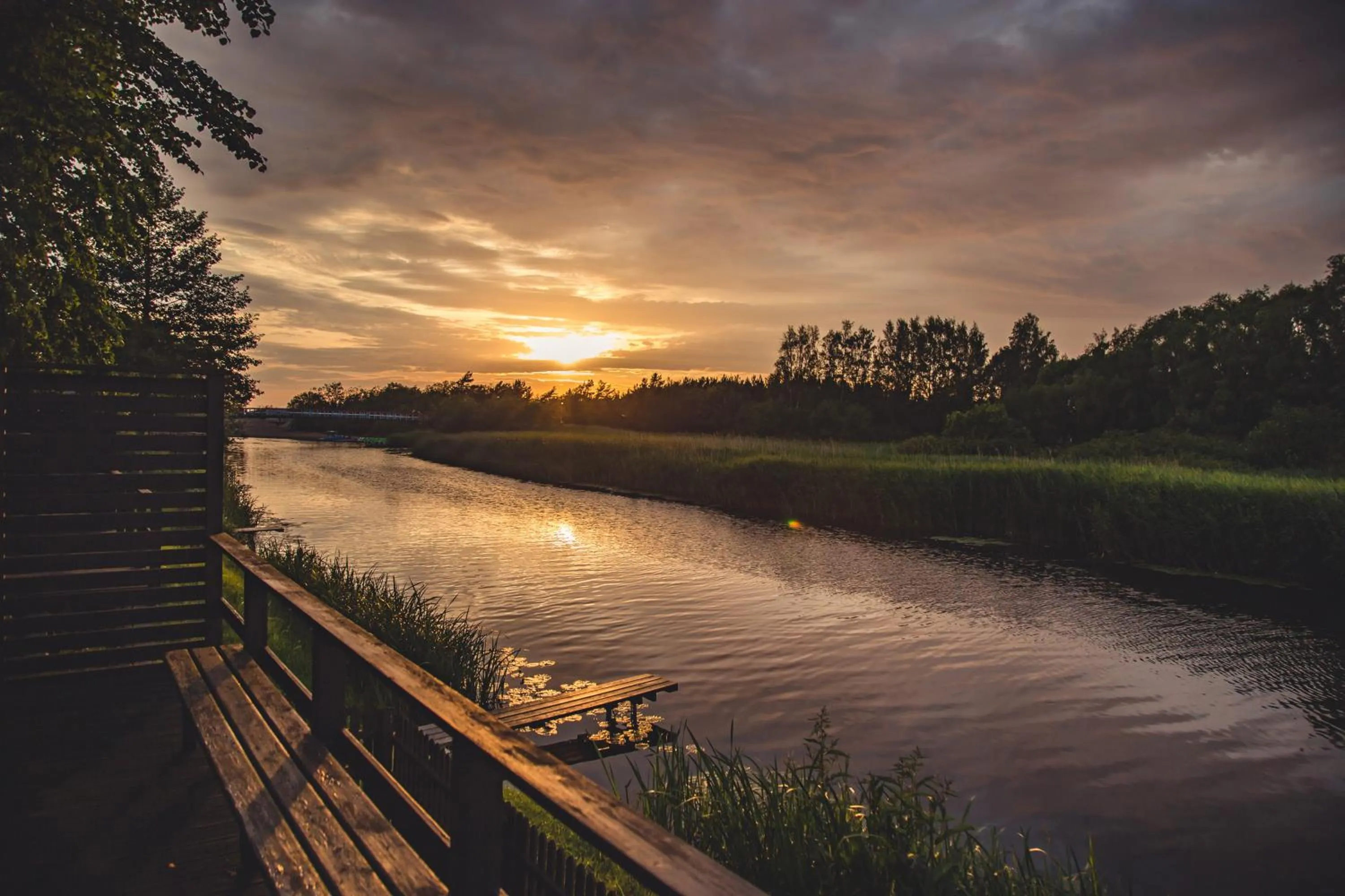 Vičiūnų poilsiavietė Šventojoje