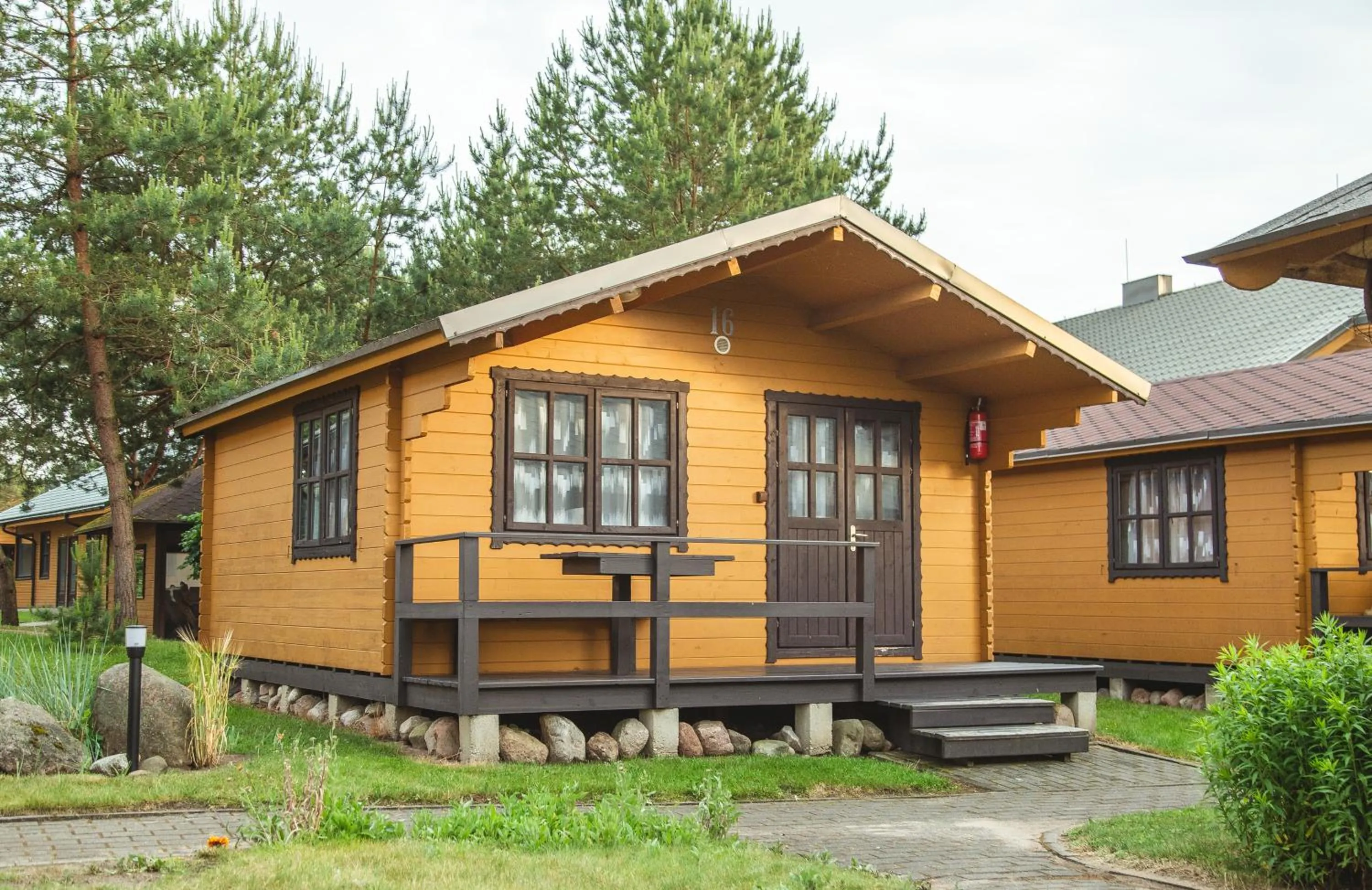 Vičiūnų poilsiavietė Šventojoje