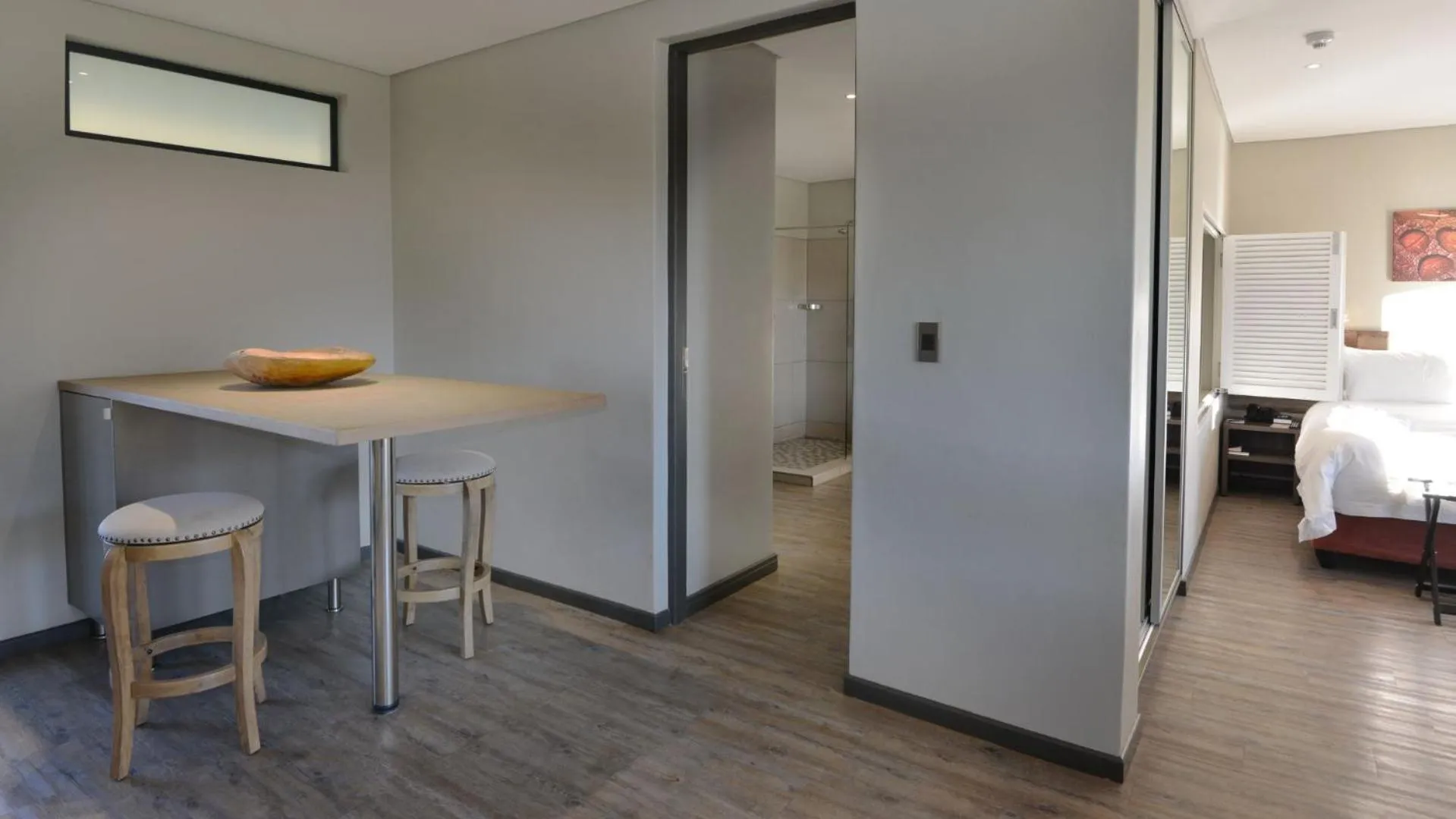 Kitchen or kitchenette, Bed in ANEW Resort Vulintaba Newcastle