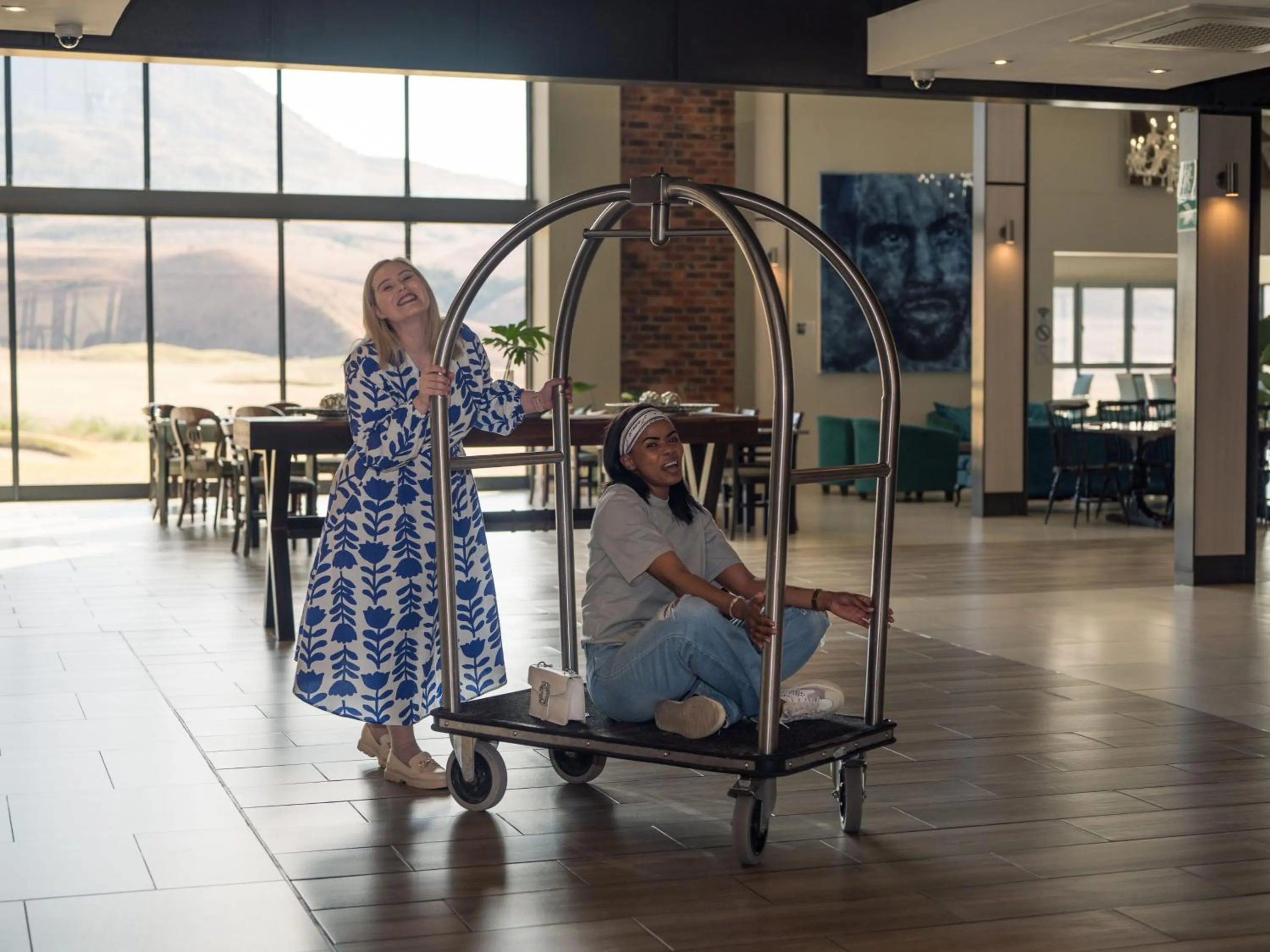 Lobby or reception in ANEW Resort Vulintaba Newcastle