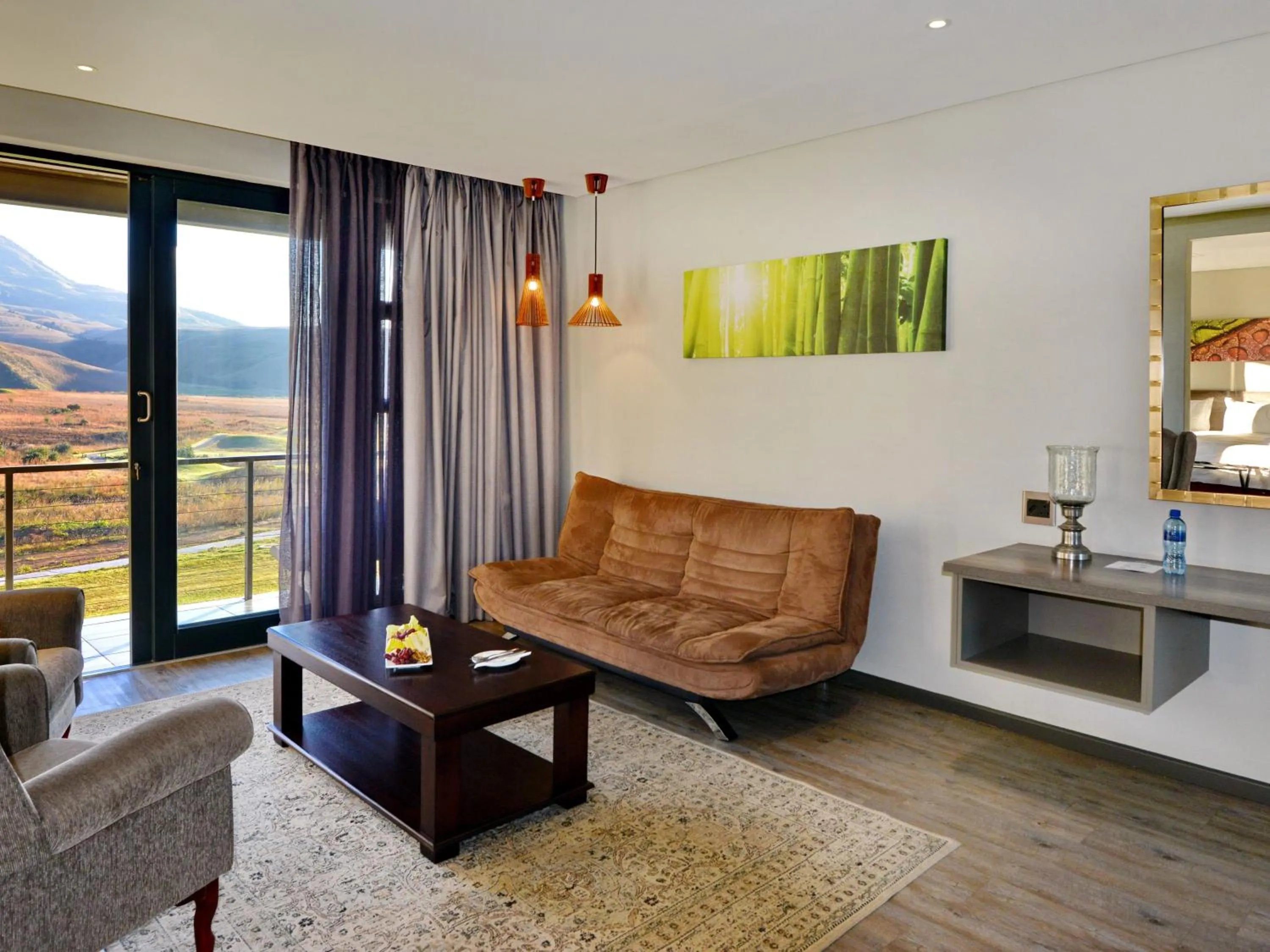 Living room in ANEW Resort Vulintaba Newcastle