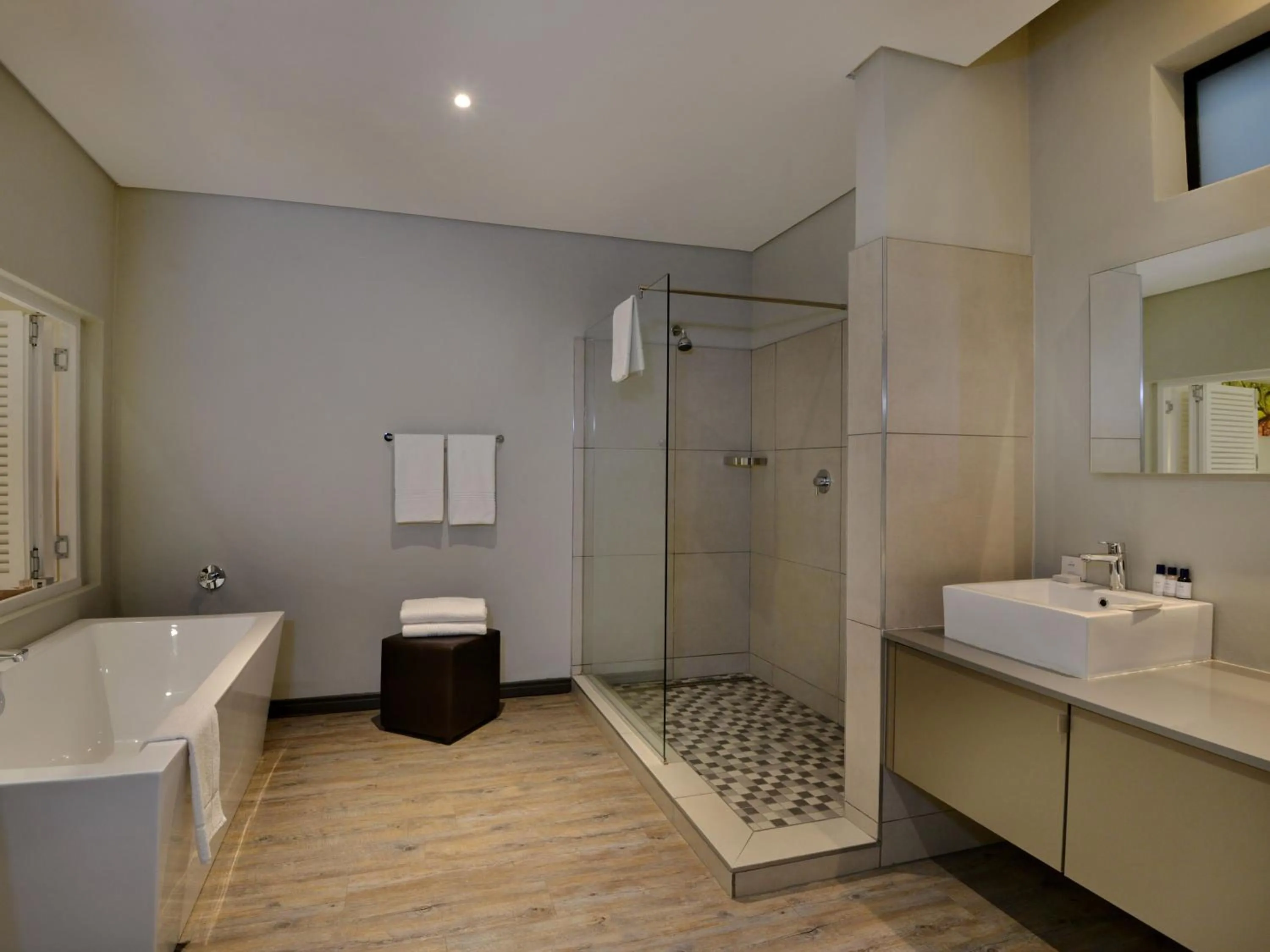 Shower in ANEW Resort Vulintaba Newcastle