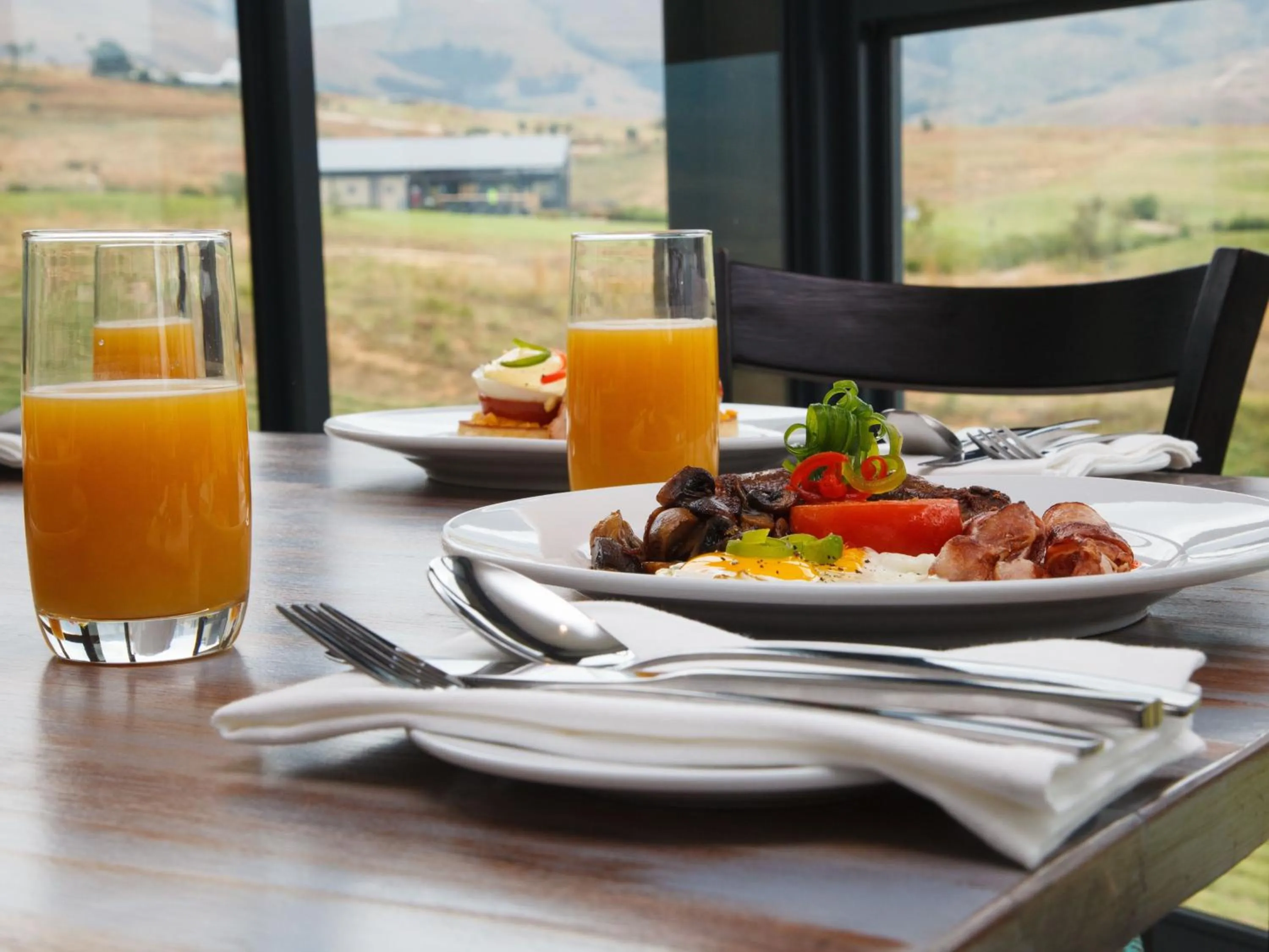 Food in ANEW Resort Vulintaba Newcastle