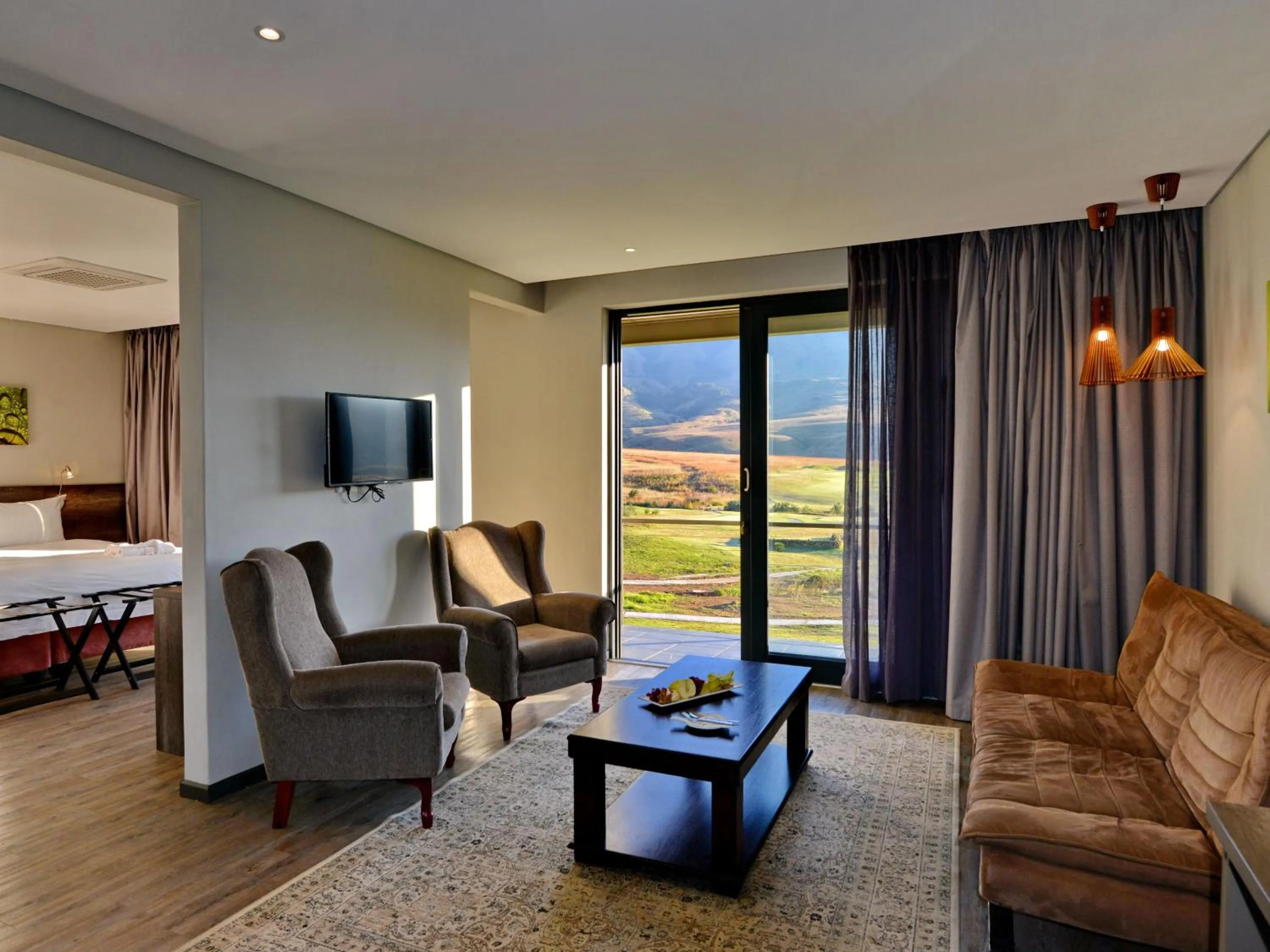 Living room in ANEW Resort Vulintaba Newcastle