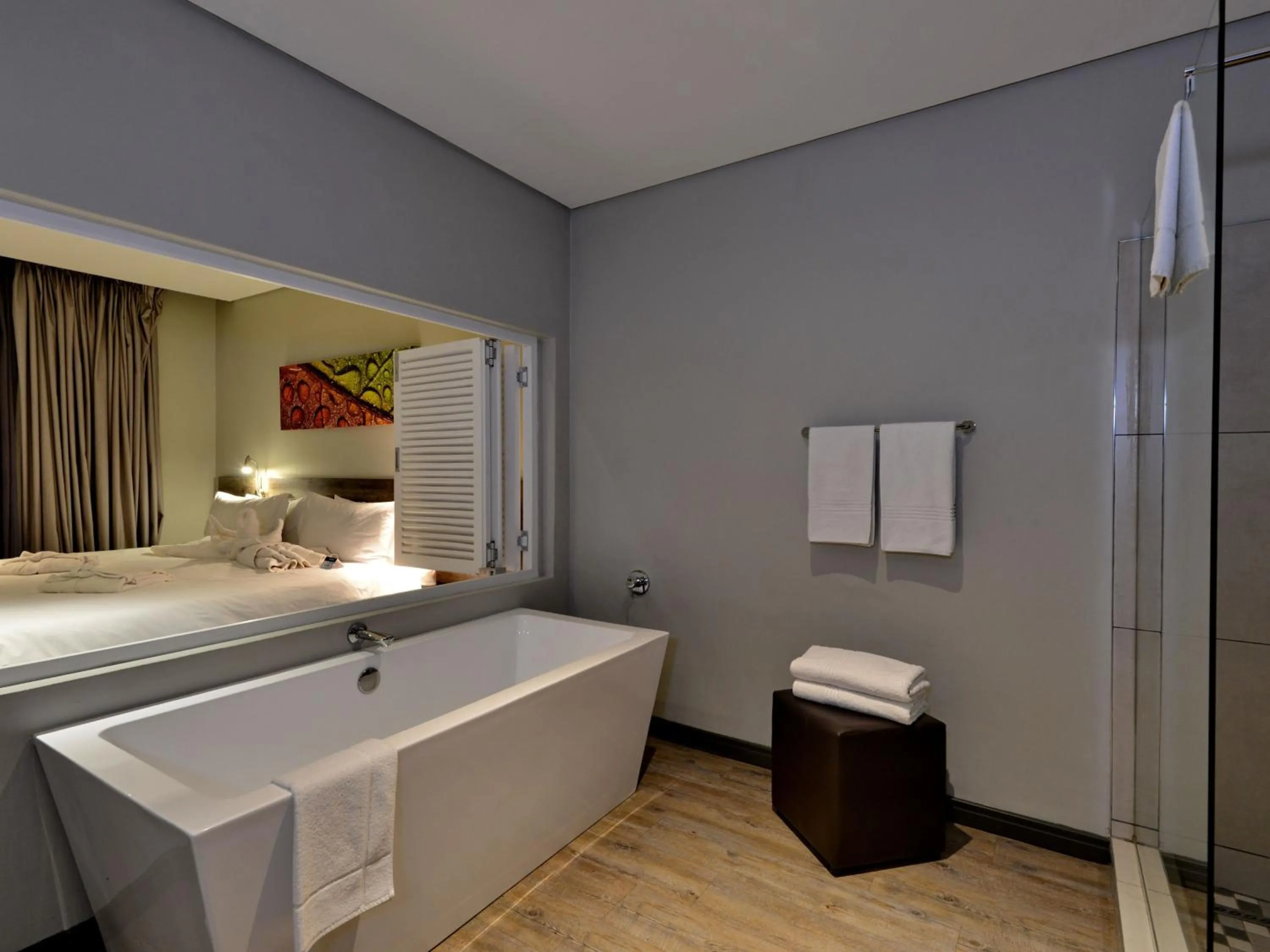 Shower in ANEW Resort Vulintaba Newcastle