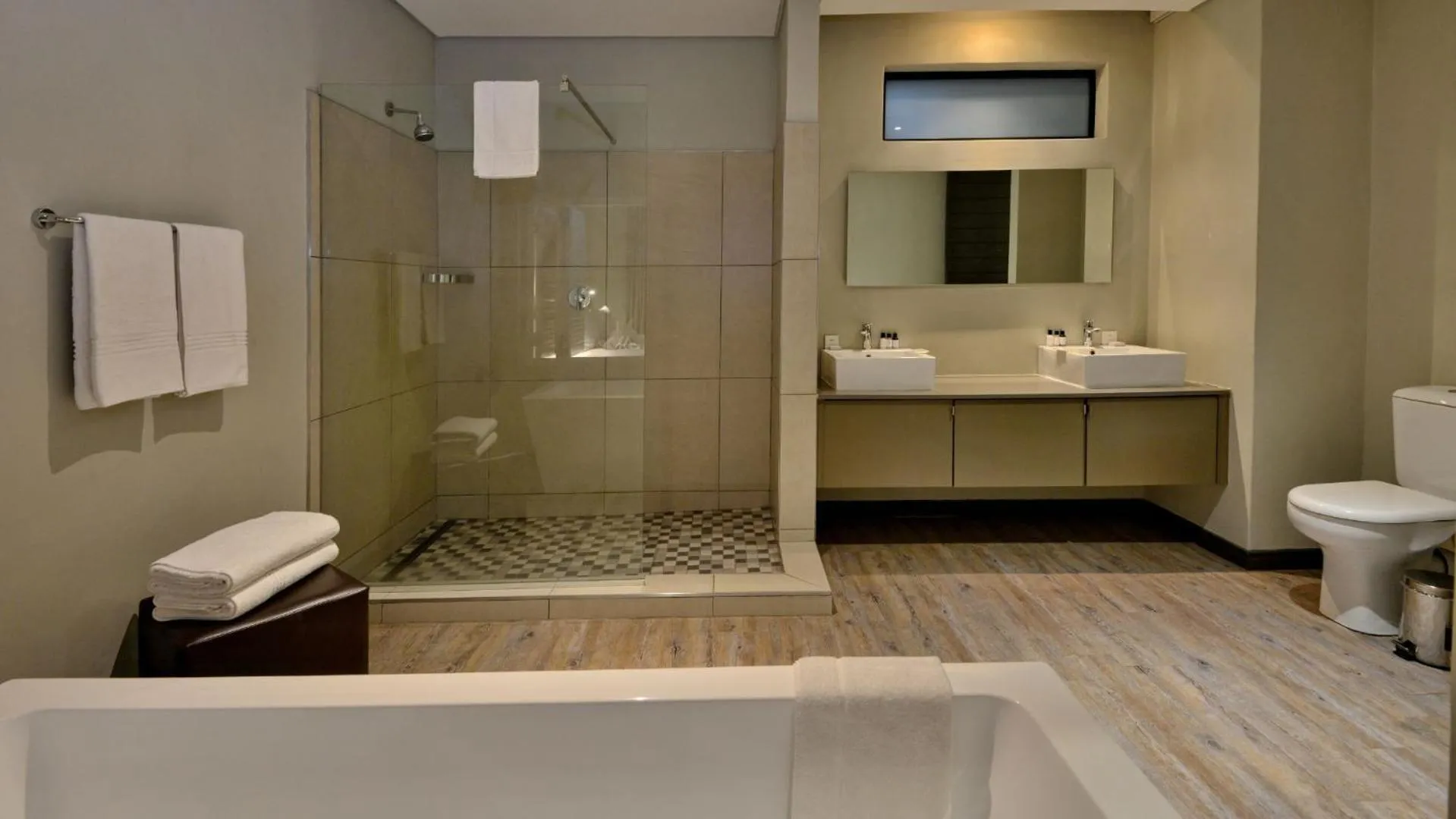 Shower in ANEW Resort Vulintaba Newcastle