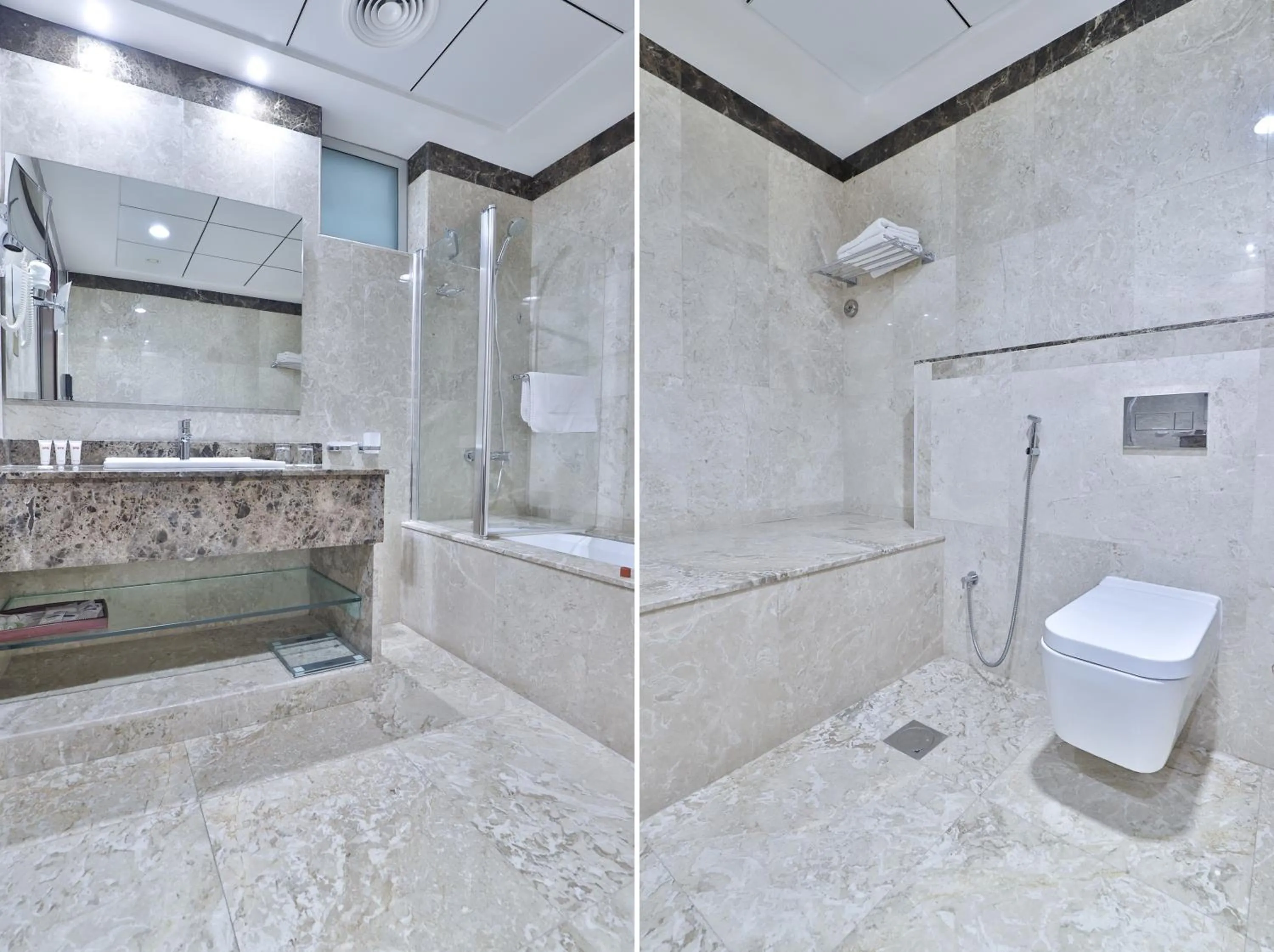 Bathroom in Telal Hotel Apartments